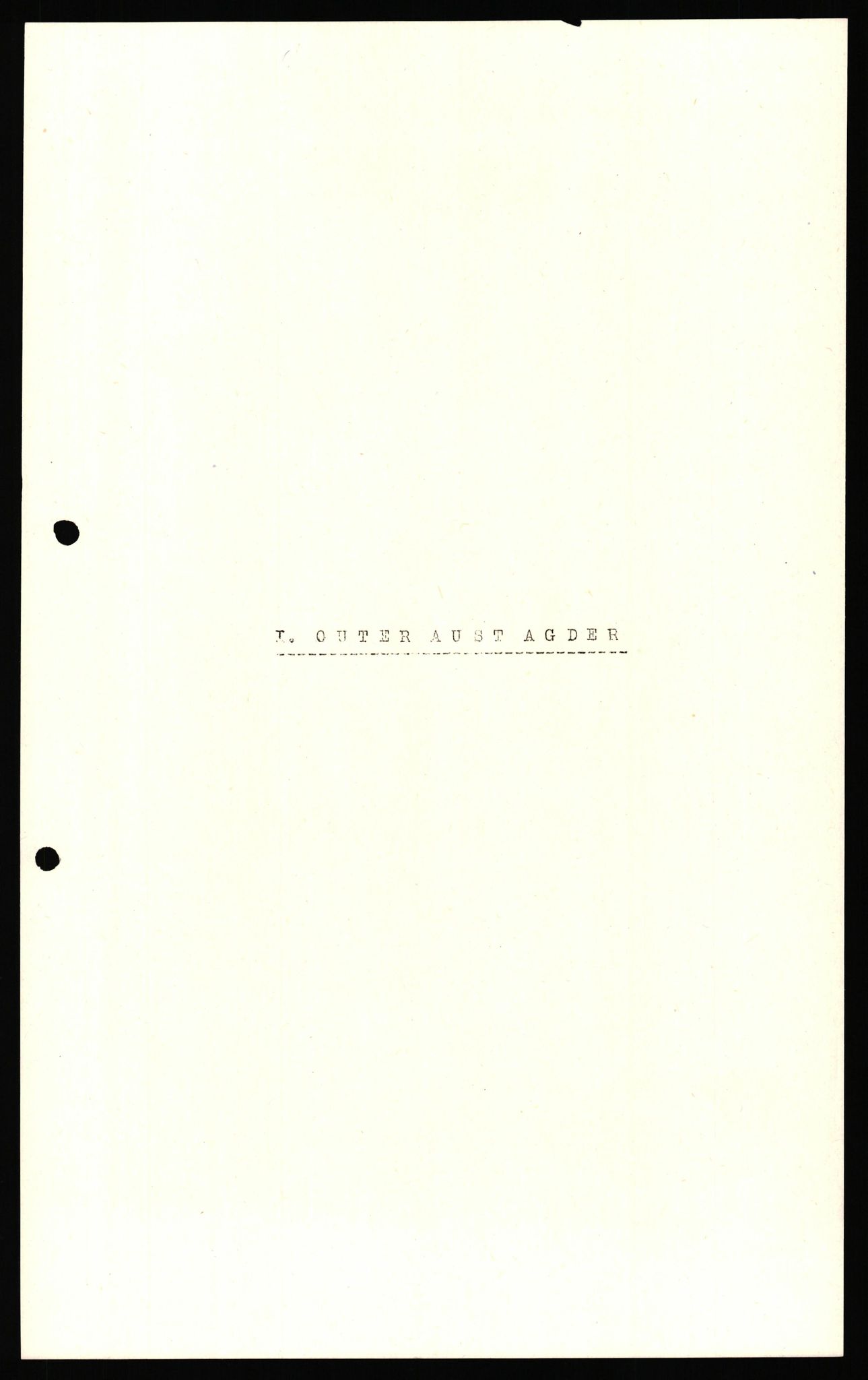 Forsvaret, Forsvarets overkommando II, AV/RA-RAFA-3915/D/Dd/L0002: Aust-Agder fylke, 1942-1944, p. 6