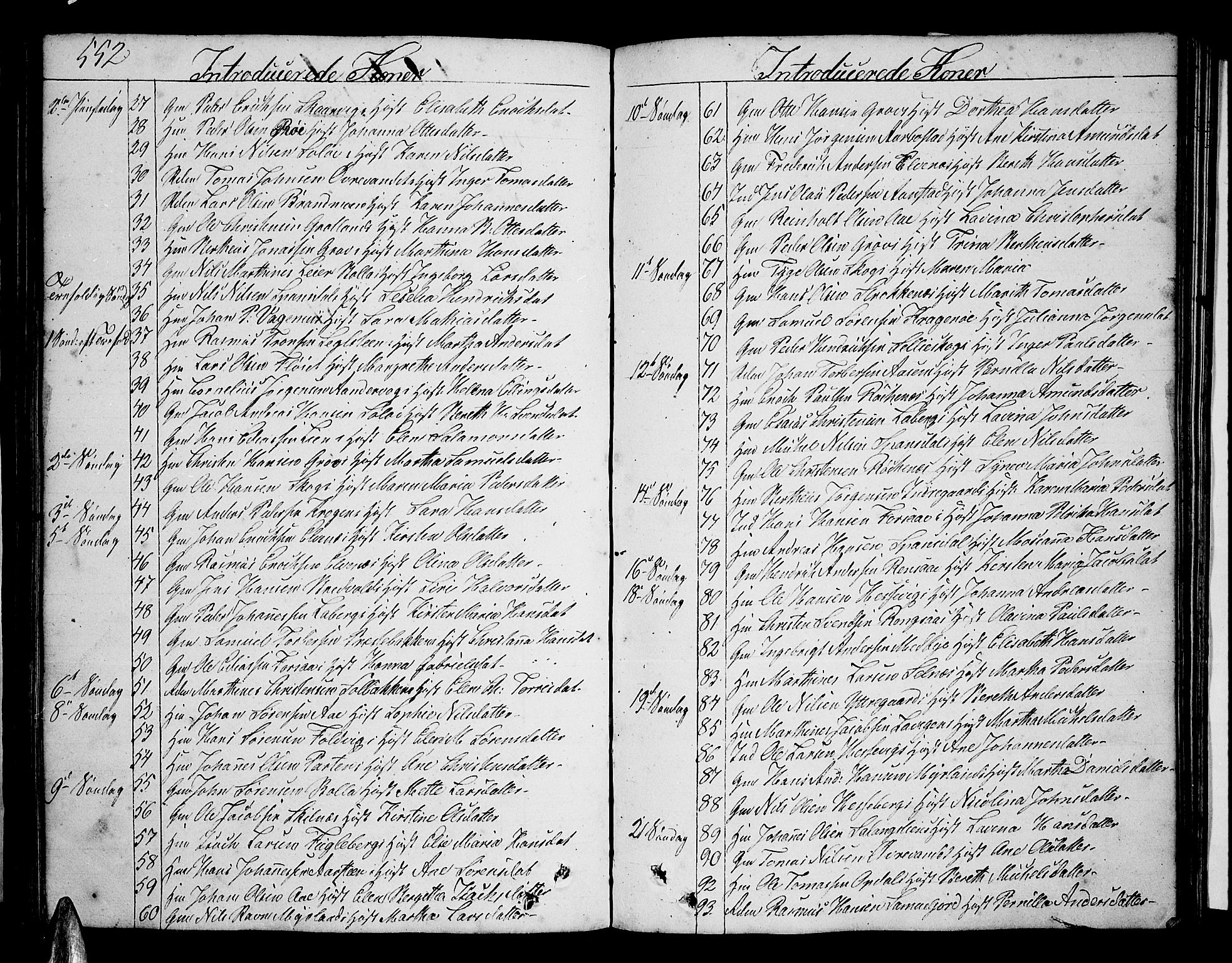 Ibestad sokneprestembete, AV/SATØ-S-0077/H/Ha/Hab/L0003klokker: Parish register (copy) no. 3, 1833-1852, p. 552