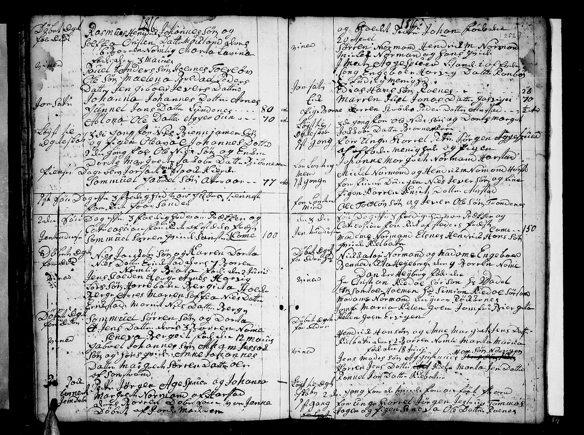 Trondenes sokneprestkontor, AV/SATØ-S-1319/H/Hb/L0002klokker: Parish register (copy) no. 2, 1795-1818, p. 252