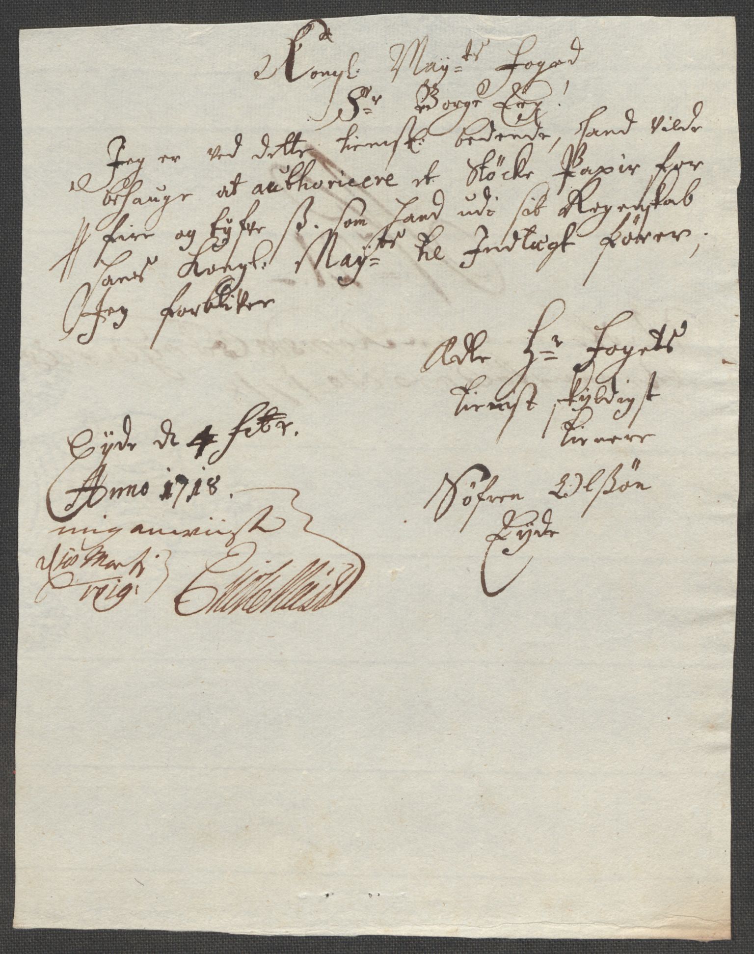 Rentekammeret inntil 1814, Reviderte regnskaper, Fogderegnskap, AV/RA-EA-4092/R55/L3665: Fogderegnskap Romsdal, 1718, p. 165