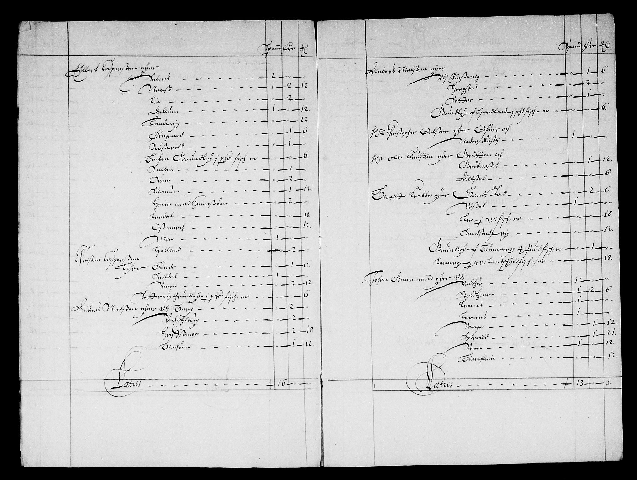 Rentekammeret inntil 1814, Reviderte regnskaper, Stiftamtstueregnskaper, Trondheim stiftamt og Nordland amt, AV/RA-EA-6044/R/Rd/L0037: Trondheim stiftamt, 1673