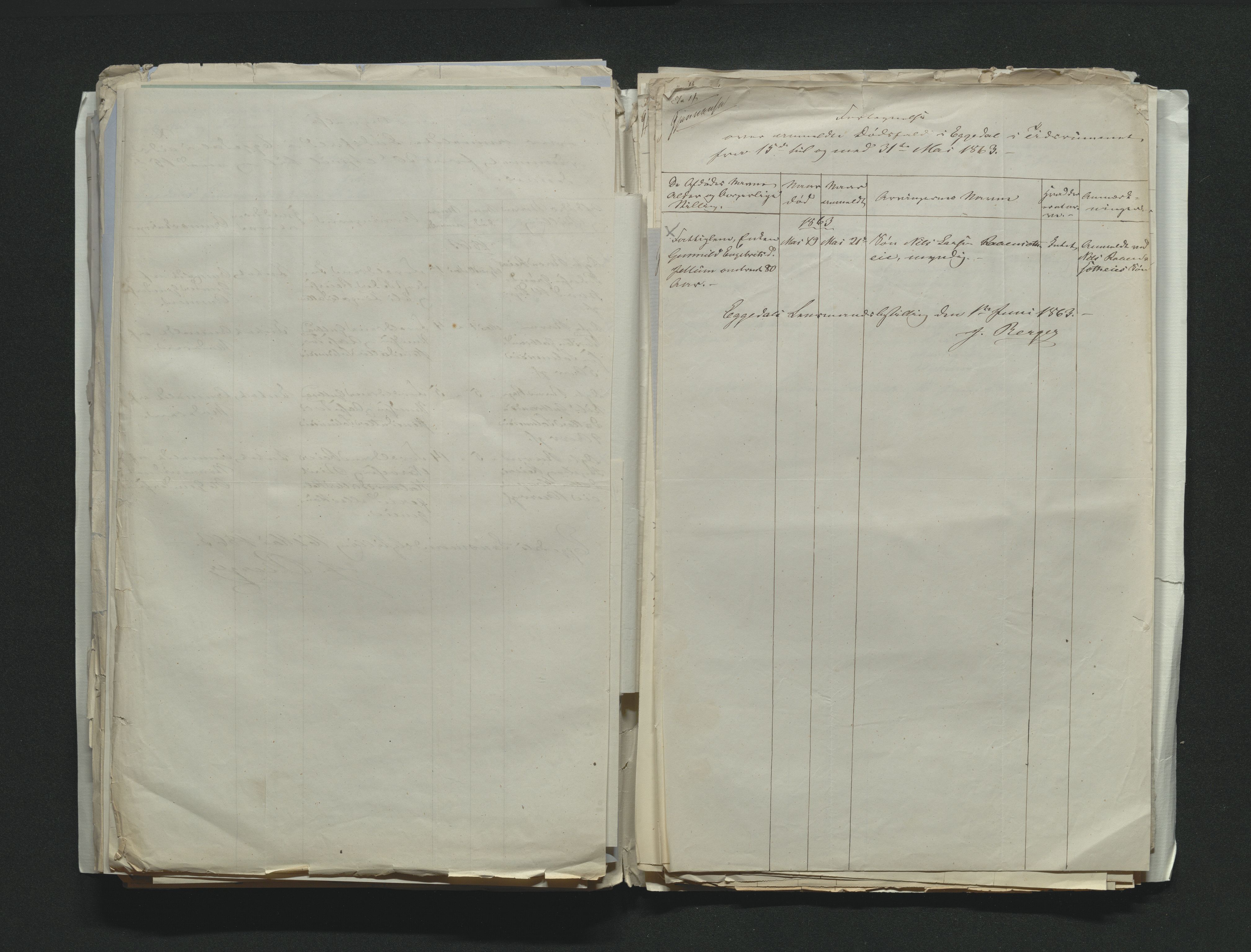 Eiker, Modum og Sigdal sorenskriveri, AV/SAKO-A-123/H/Ha/Hab/L0011: Dødsfallsmeldinger, 1862-1865, p. 298