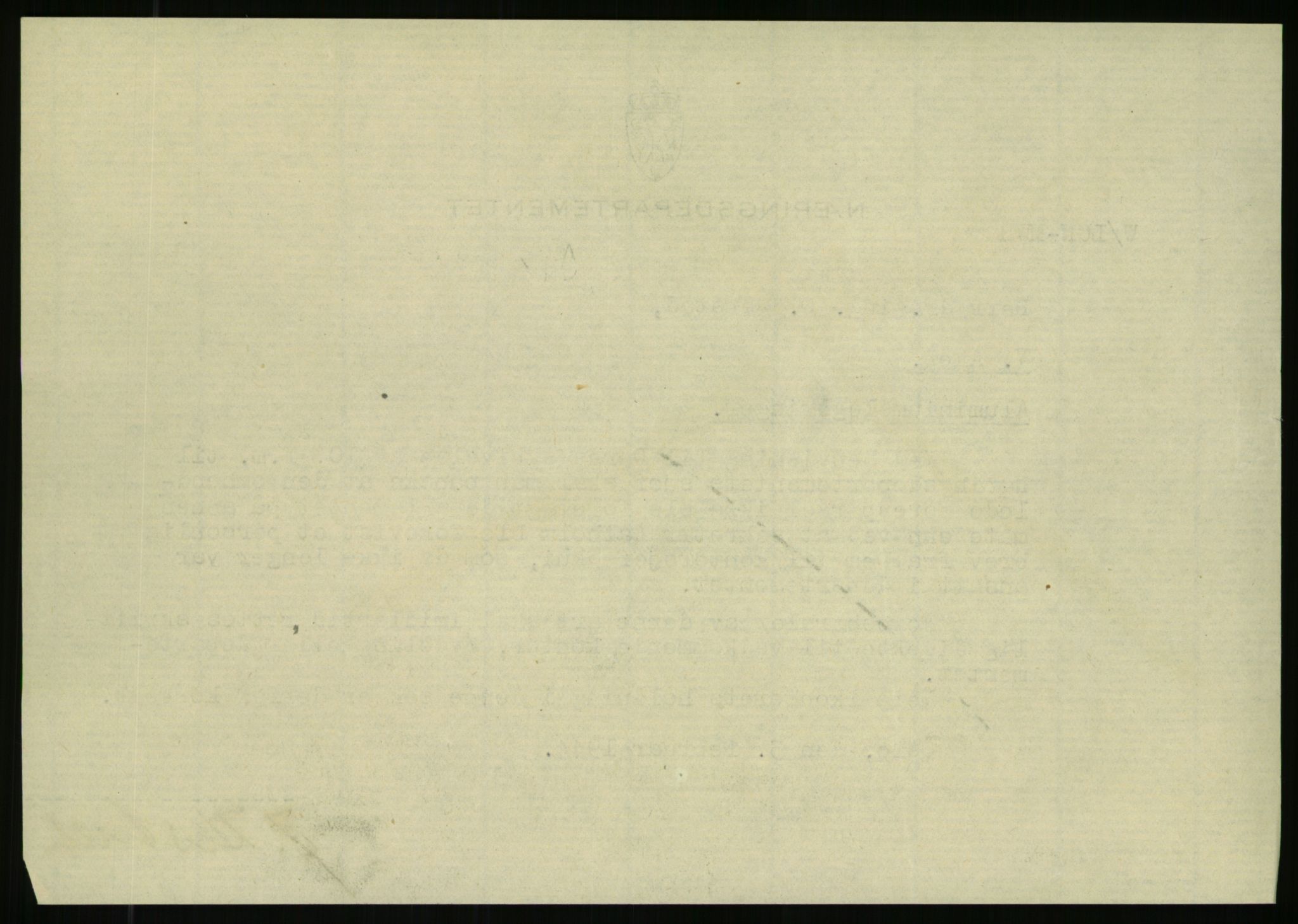 Direktoratet for industriforsyning, Sekretariatet, AV/RA-S-4153/D/Df/L0054: 9. Metallkontoret, 1940-1945, p. 448