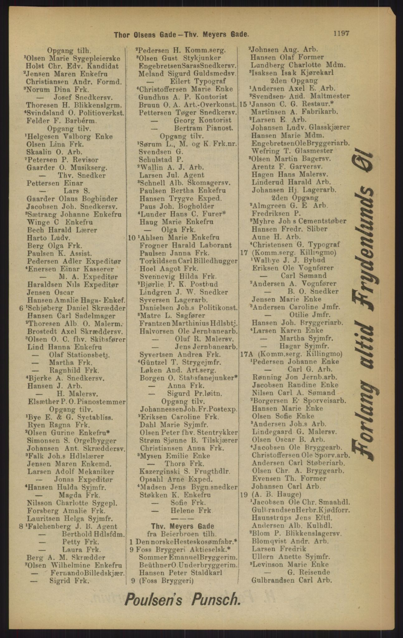 Kristiania/Oslo adressebok, PUBL/-, 1902, p. 1197