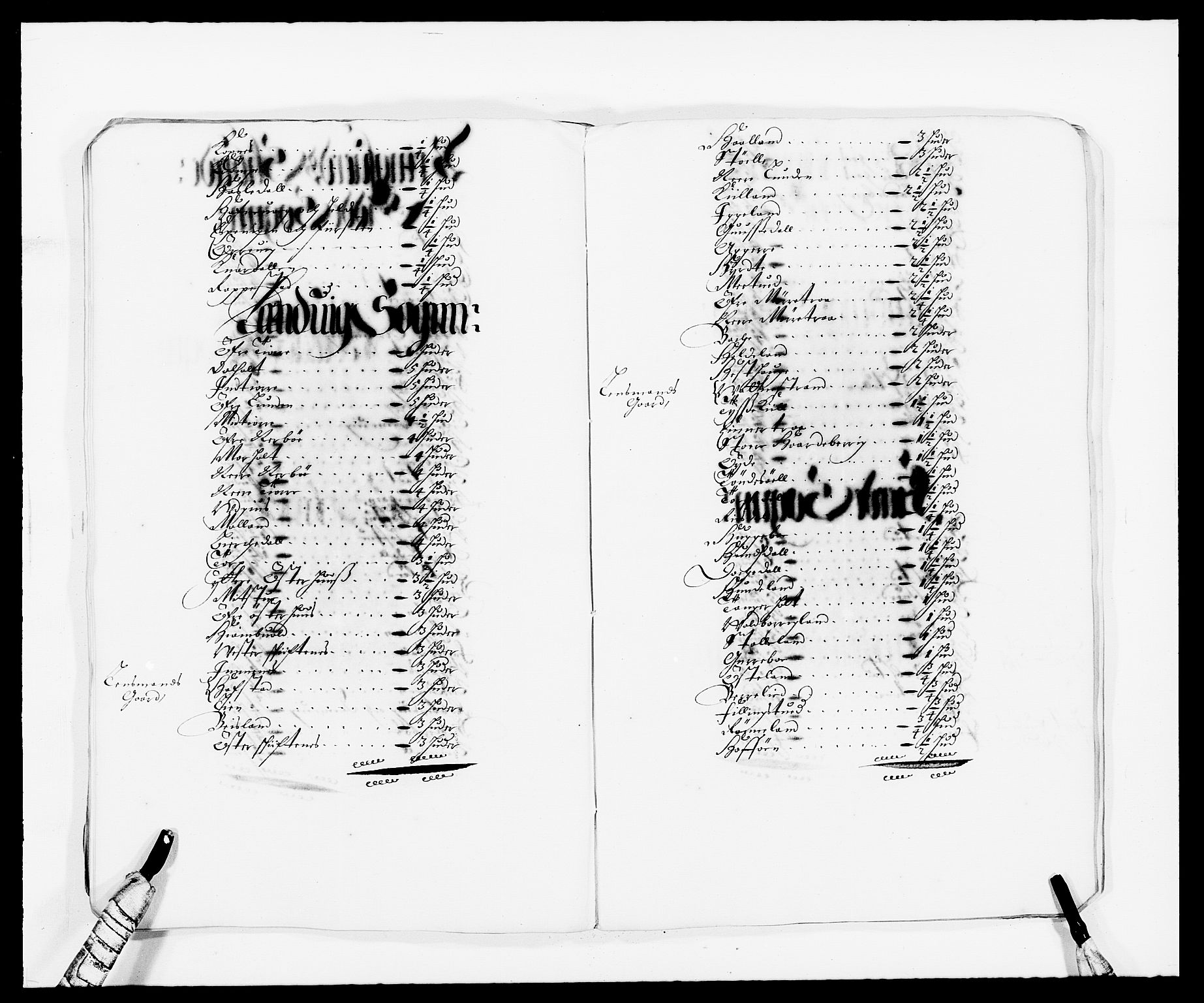 Rentekammeret inntil 1814, Reviderte regnskaper, Fogderegnskap, AV/RA-EA-4092/R39/L2301: Fogderegnskap Nedenes, 1675-1676, p. 269