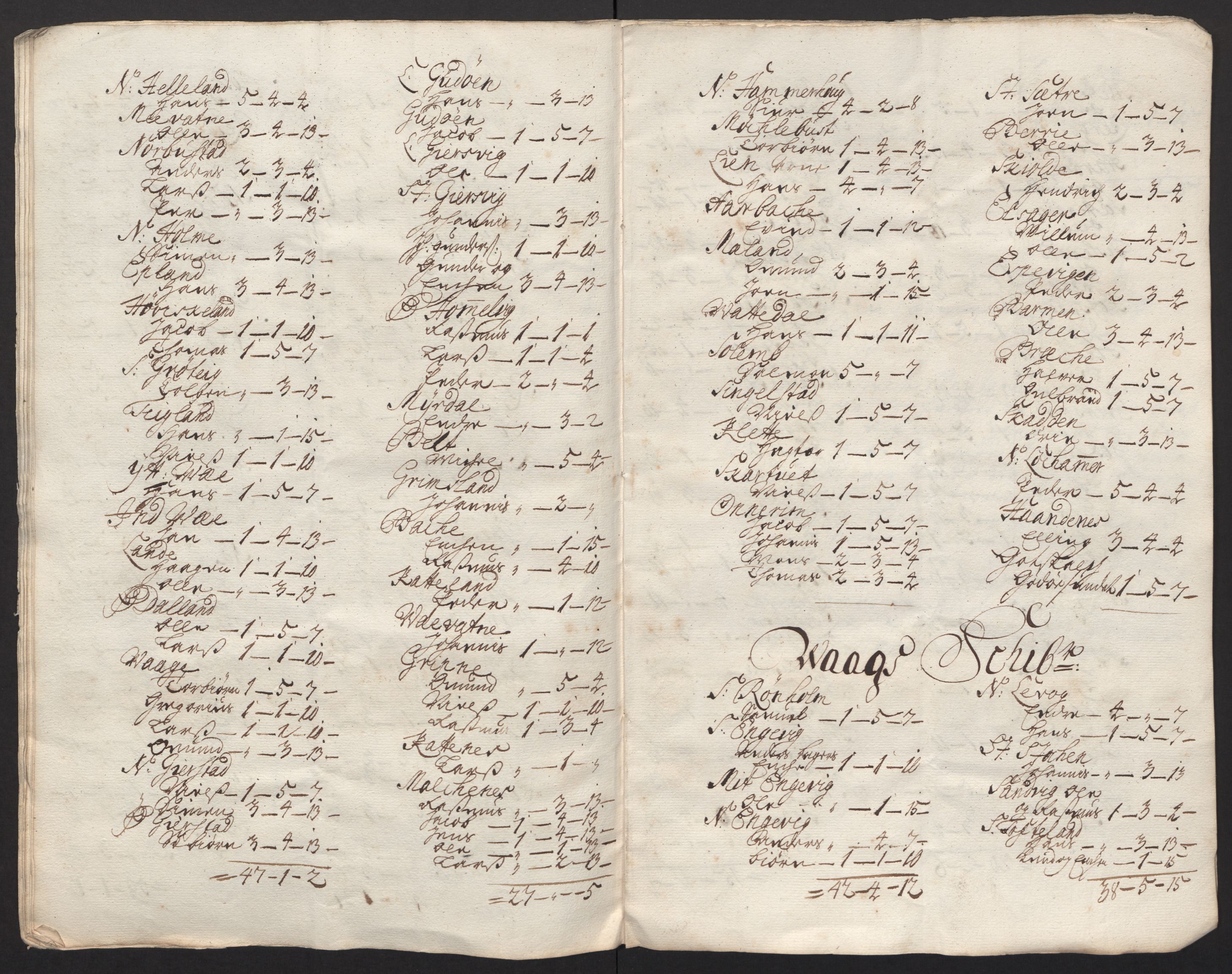 Rentekammeret inntil 1814, Reviderte regnskaper, Fogderegnskap, AV/RA-EA-4092/R48/L2988: Fogderegnskap Sunnhordland og Hardanger, 1712, p. 439