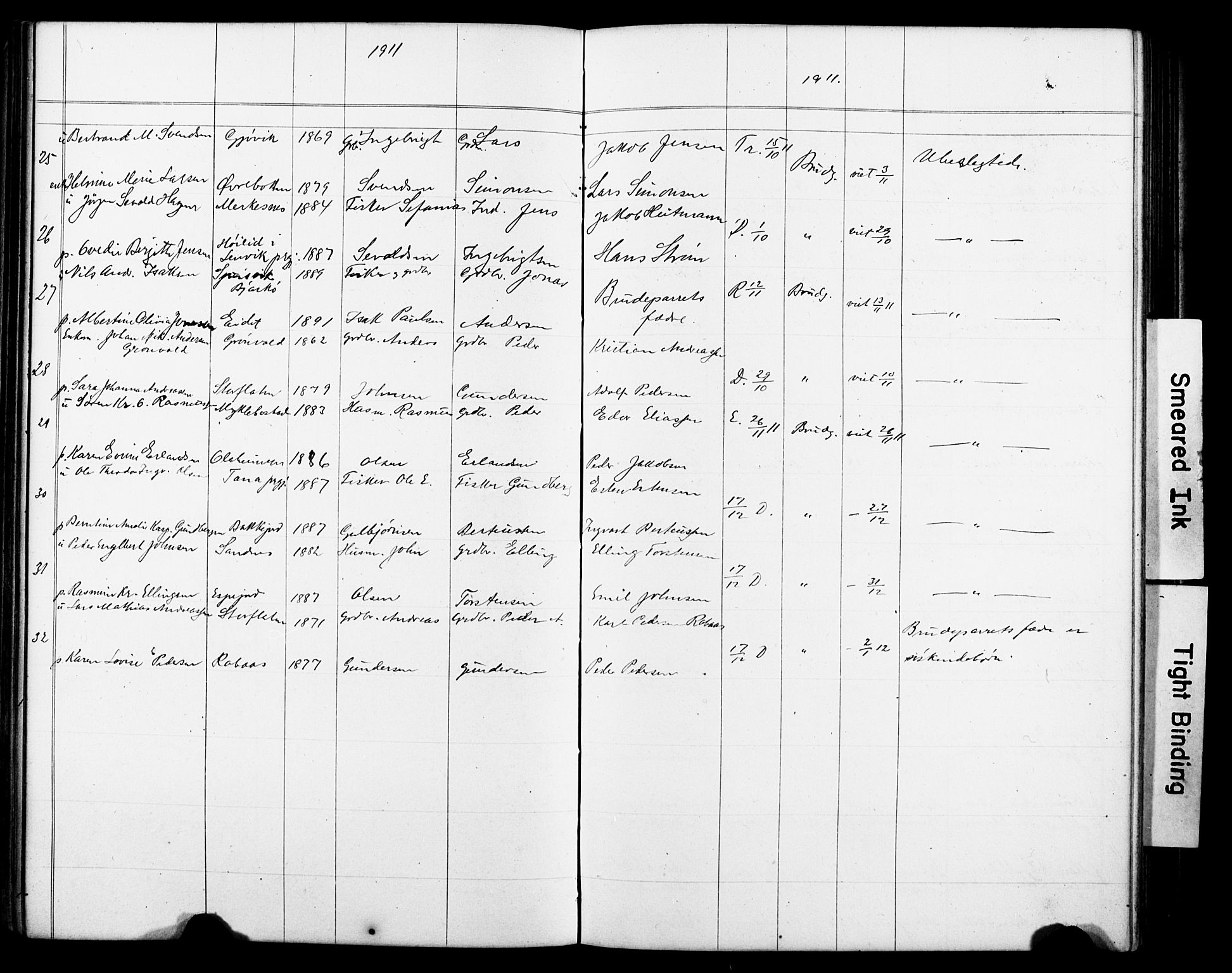 Tranøy sokneprestkontor, AV/SATØ-S-1313/J/Jc/L0052: Banns register no. 52, 1876-1918