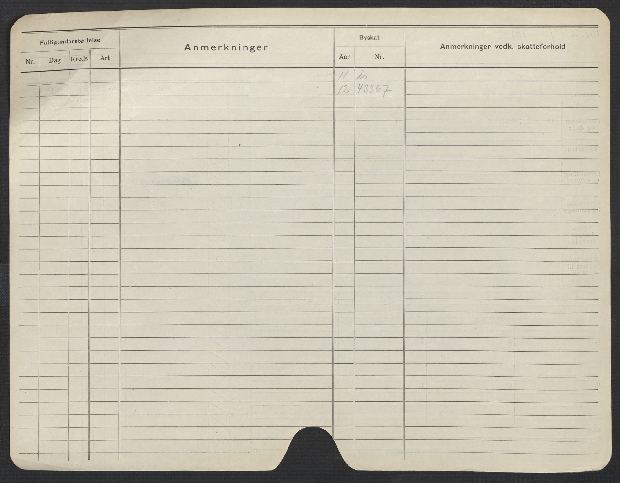 Oslo folkeregister, Registerkort, SAO/A-11715/F/Fa/Fac/L0011: Menn, 1906-1914, p. 676b