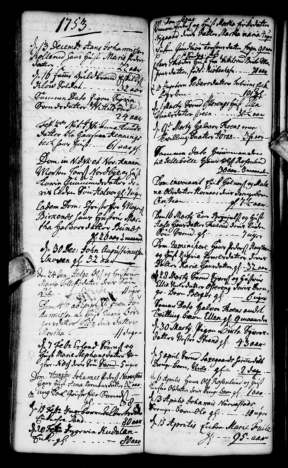 Høland prestekontor Kirkebøker, AV/SAO-A-10346a/F/Fa/L0003: Parish register (official) no. I 3, 1739-1756