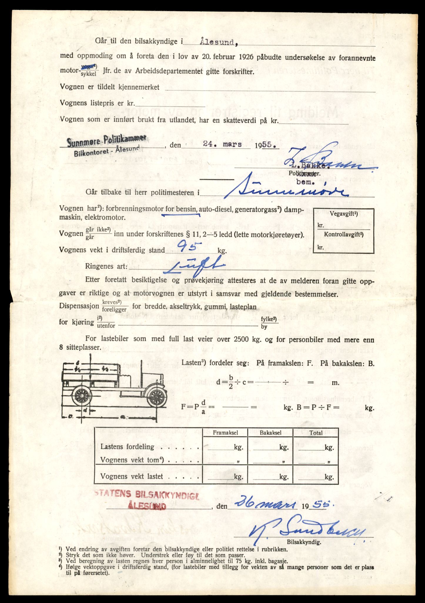 Møre og Romsdal vegkontor - Ålesund trafikkstasjon, AV/SAT-A-4099/F/Fe/L0038: Registreringskort for kjøretøy T 13180 - T 13360, 1927-1998, p. 2134