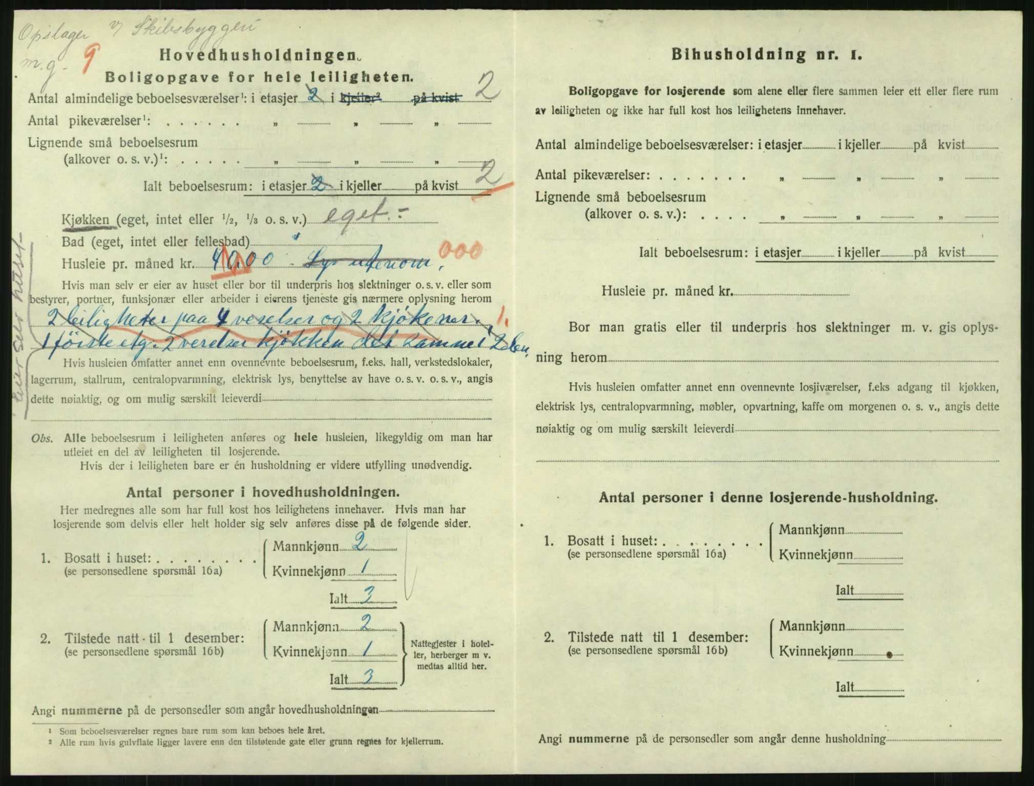 SAKO, 1920 census for Horten, 1920, p. 4696