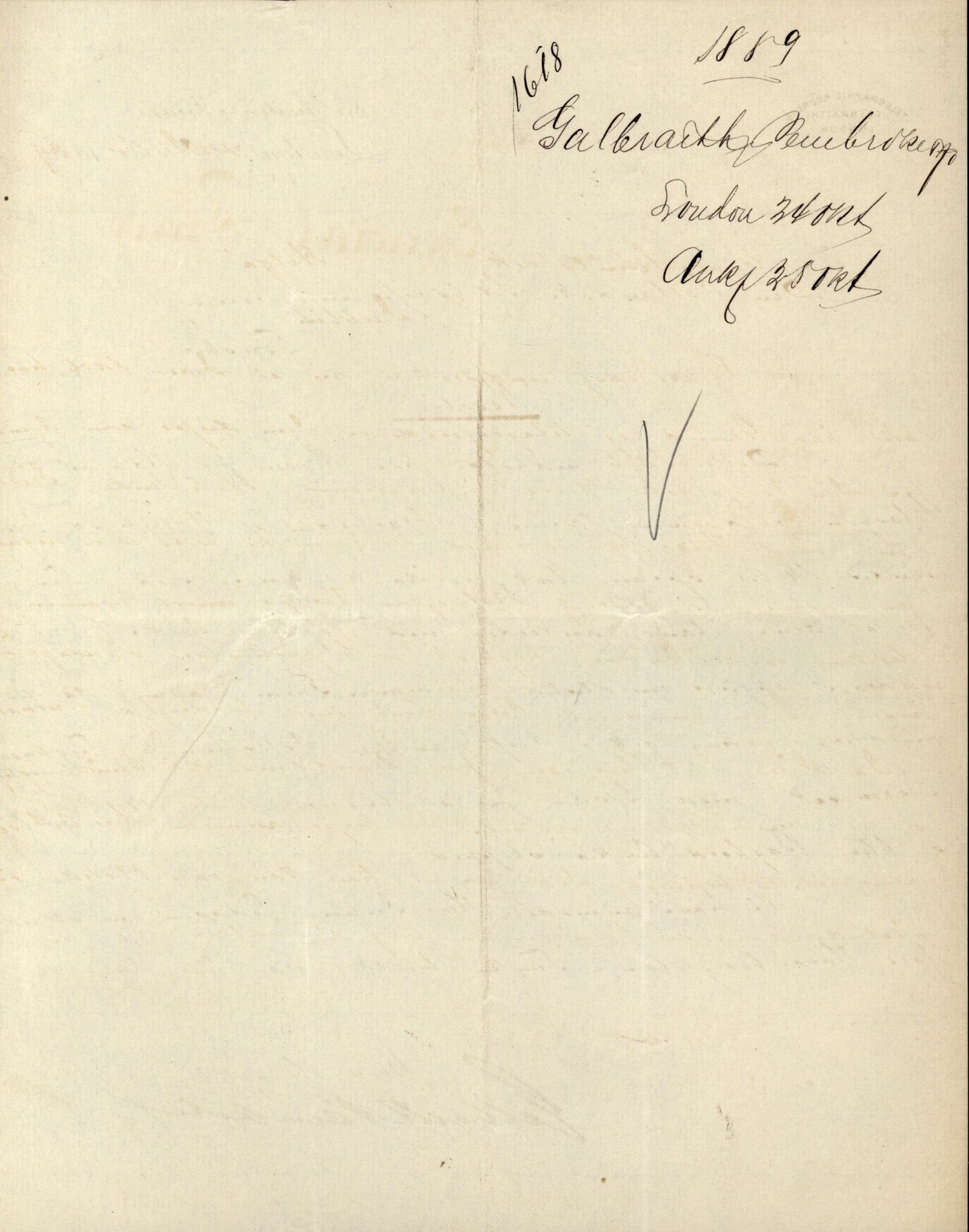 Pa 63 - Østlandske skibsassuranceforening, VEMU/A-1079/G/Ga/L0022/0002: Havaridokumenter / Resolve, Ragnhild, Respit, Rothesay, Skjold, 1888, p. 5