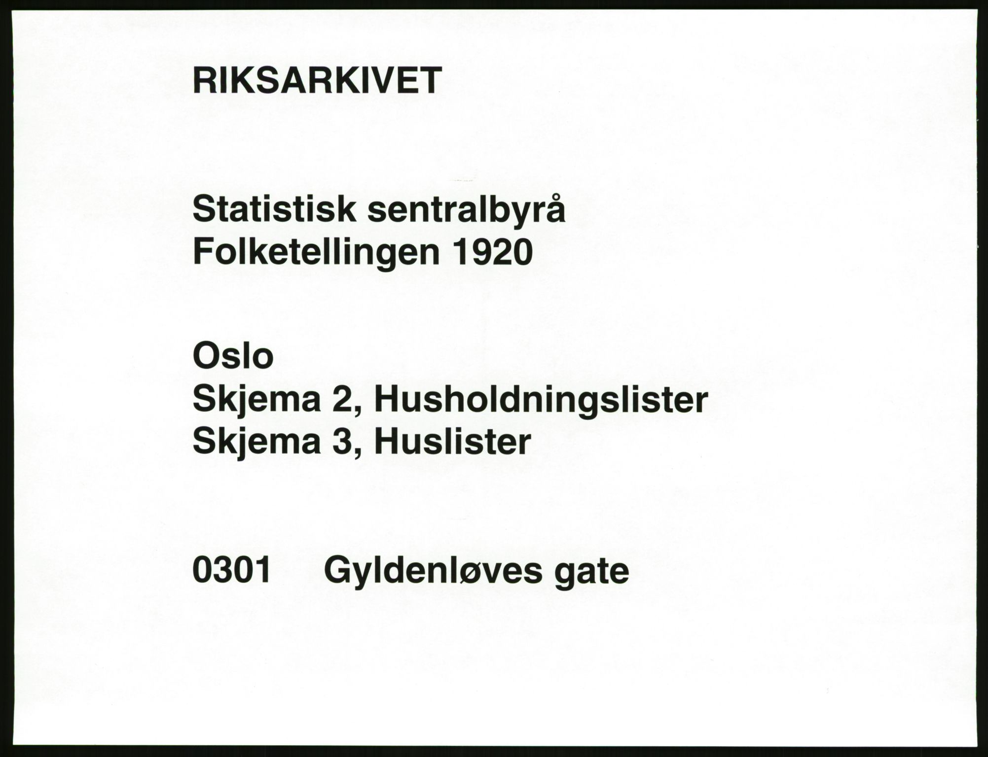 SAO, 1920 census for Kristiania, 1920, p. 32398