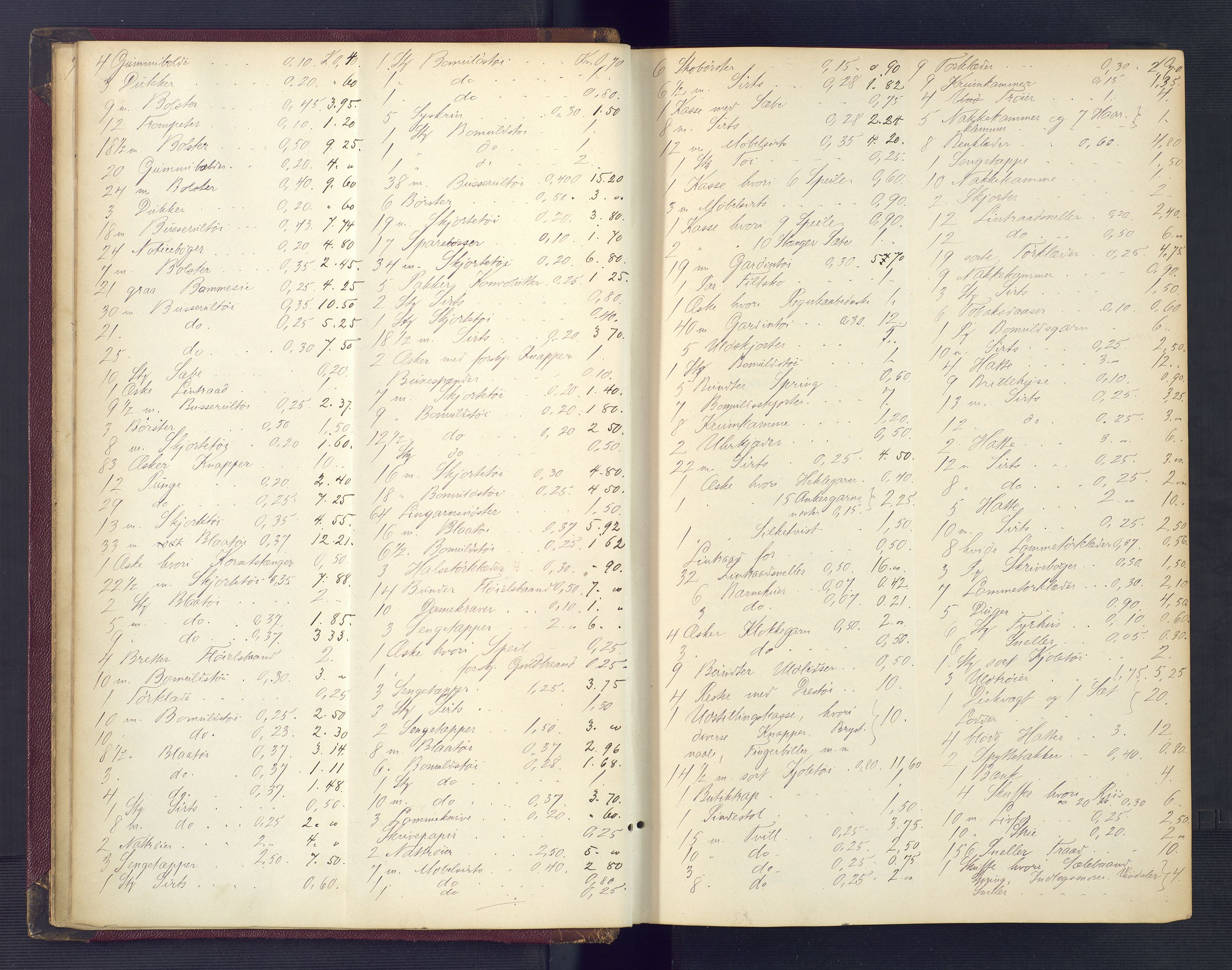 Kristiansand byrett, AV/SAK-1223-0001/H/Hc/L0033: Skifteregistreringsprotokoll nr. 5, med register, 1888-1896, p. 10