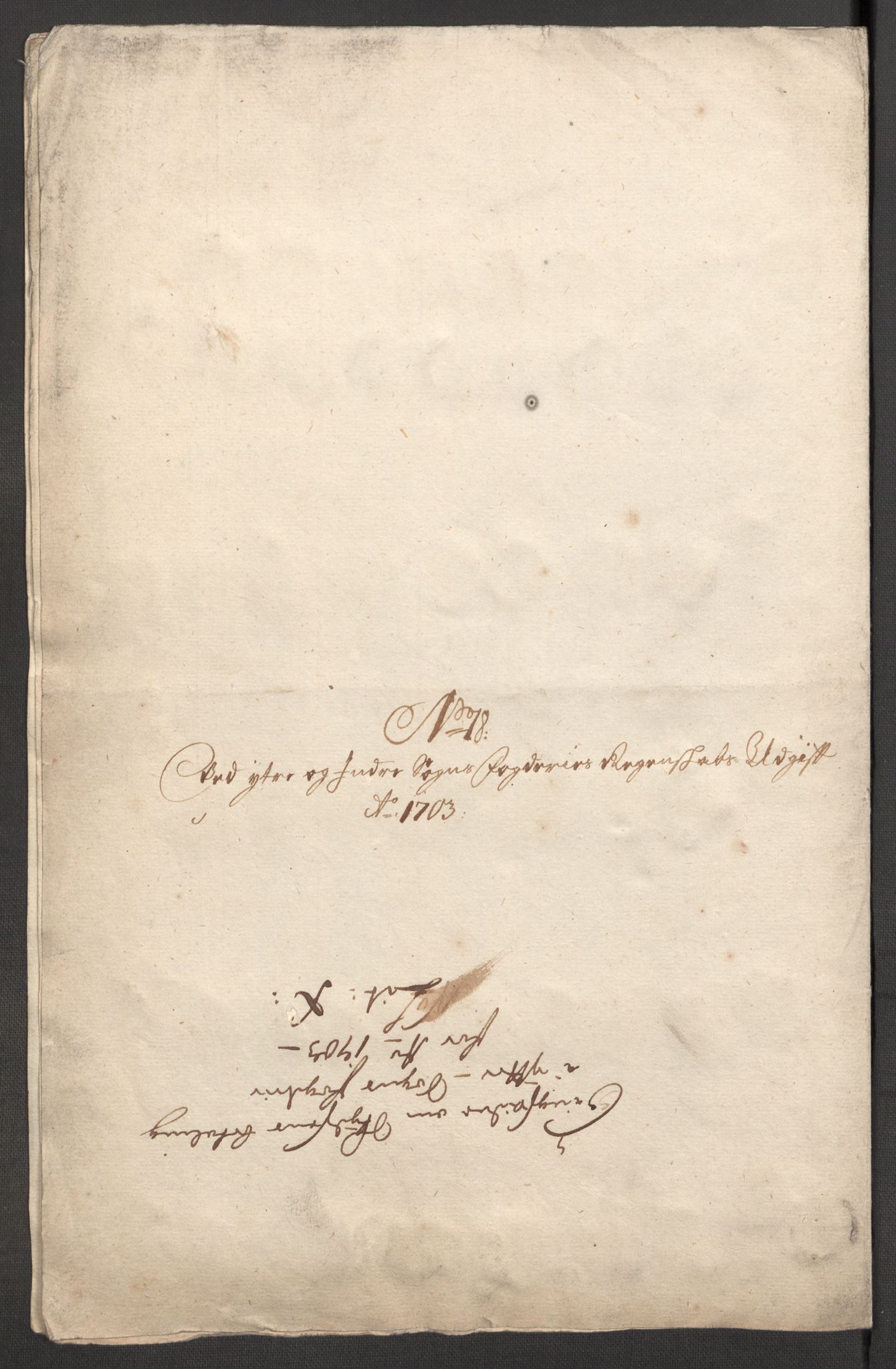 Rentekammeret inntil 1814, Reviderte regnskaper, Fogderegnskap, AV/RA-EA-4092/R52/L3313: Fogderegnskap Sogn, 1703-1704, p. 261