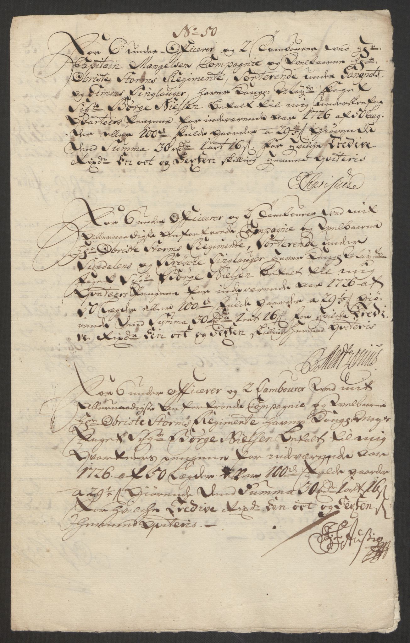 Rentekammeret inntil 1814, Reviderte regnskaper, Fogderegnskap, RA/EA-4092/R56/L3759: Fogderegnskap Nordmøre, 1726, p. 276