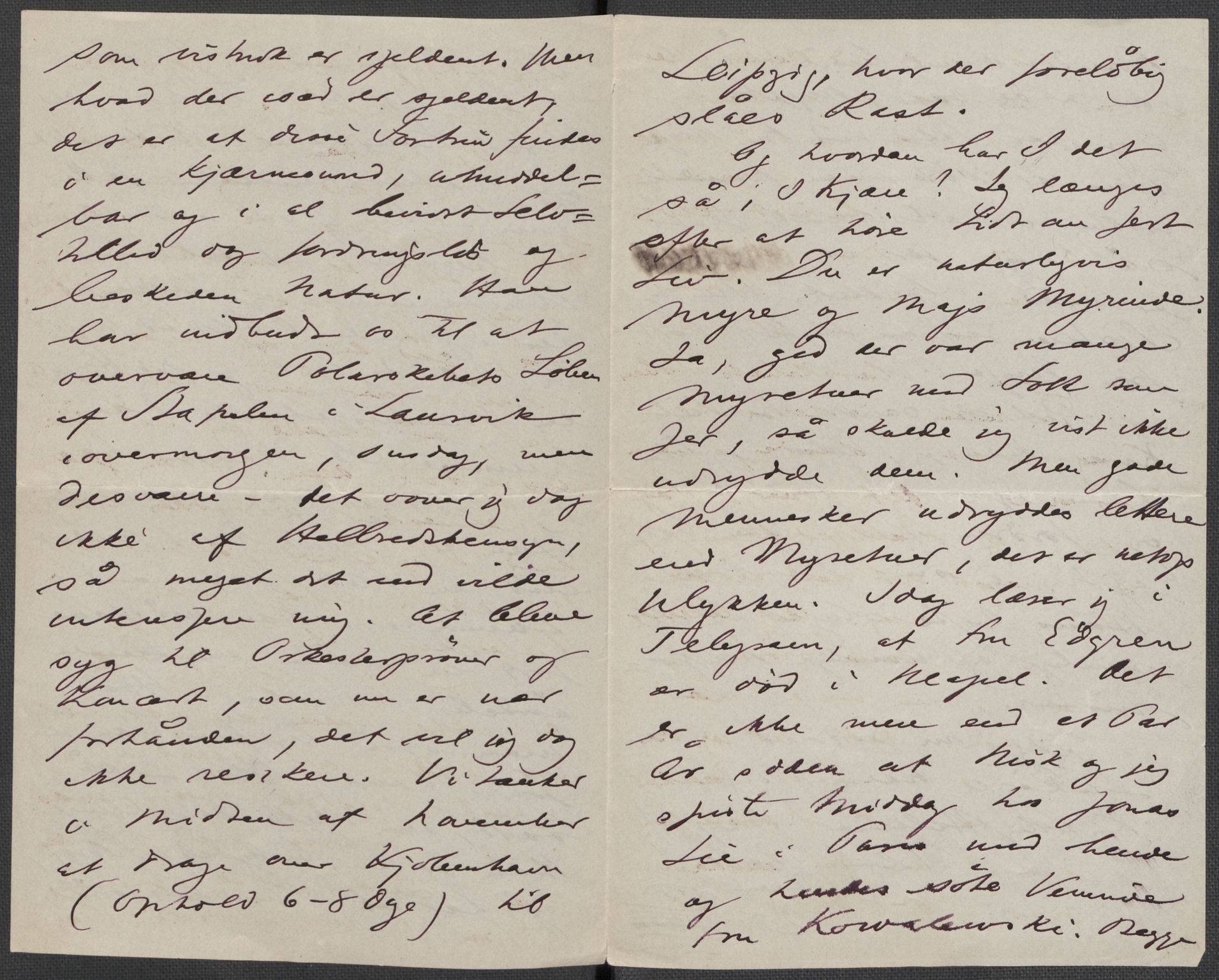 Beyer, Frants, AV/RA-PA-0132/F/L0001: Brev fra Edvard Grieg til Frantz Beyer og "En del optegnelser som kan tjene til kommentar til brevene" av Marie Beyer, 1872-1907, p. 373