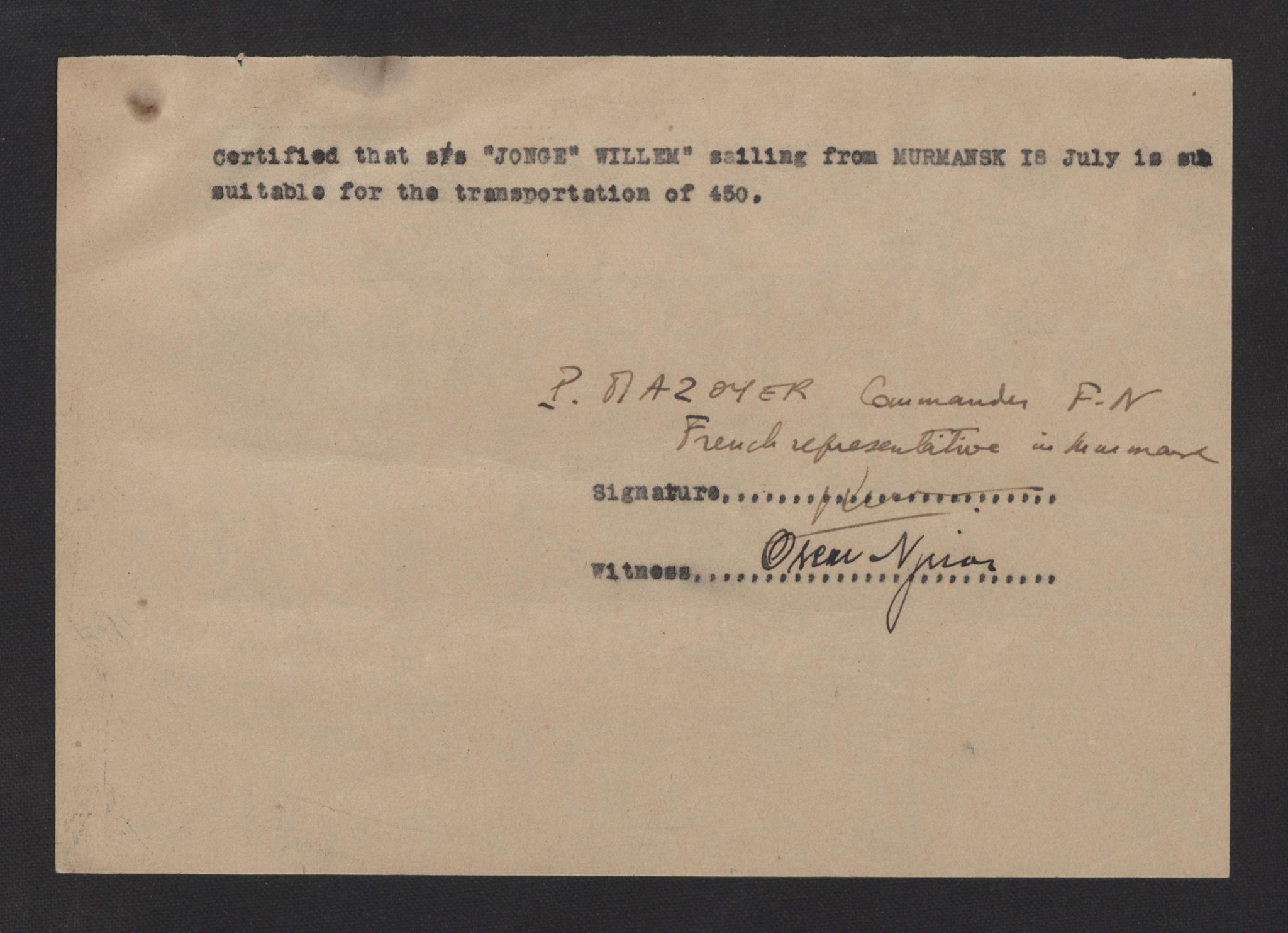 Flyktnings- og fangedirektoratet, Repatrieringskontoret, RA/S-1681/D/Db/L0014: Displaced Persons (DPs) og sivile tyskere, 1945-1948, p. 330