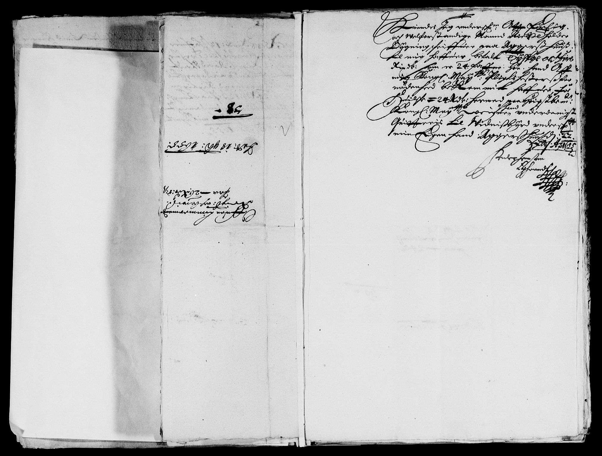 Rentekammeret inntil 1814, Reviderte regnskaper, Lensregnskaper, AV/RA-EA-5023/R/Rb/Rba/L0232: Akershus len, 1652-1656