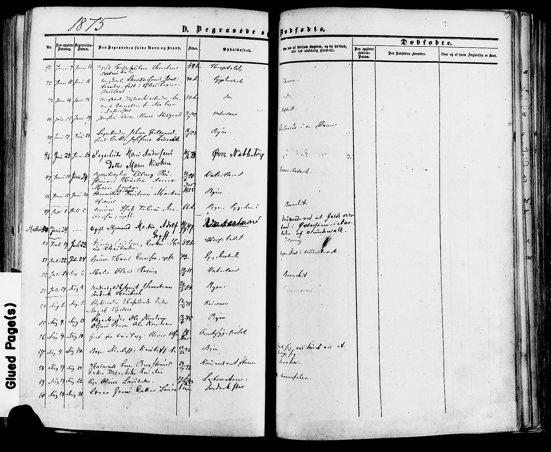 Fredrikstad prestekontor Kirkebøker, AV/SAO-A-11082/F/Fa/L0006: Parish register (official) no. 6, 1857-1878, p. 359