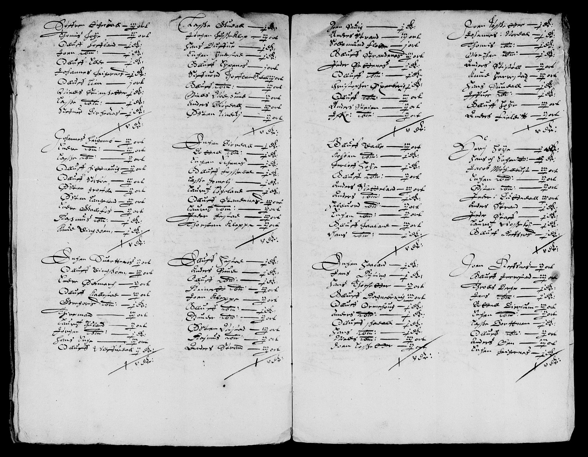 Rentekammeret inntil 1814, Reviderte regnskaper, Lensregnskaper, AV/RA-EA-5023/R/Rb/Rbt/L0074: Bergenhus len, 1636-1637