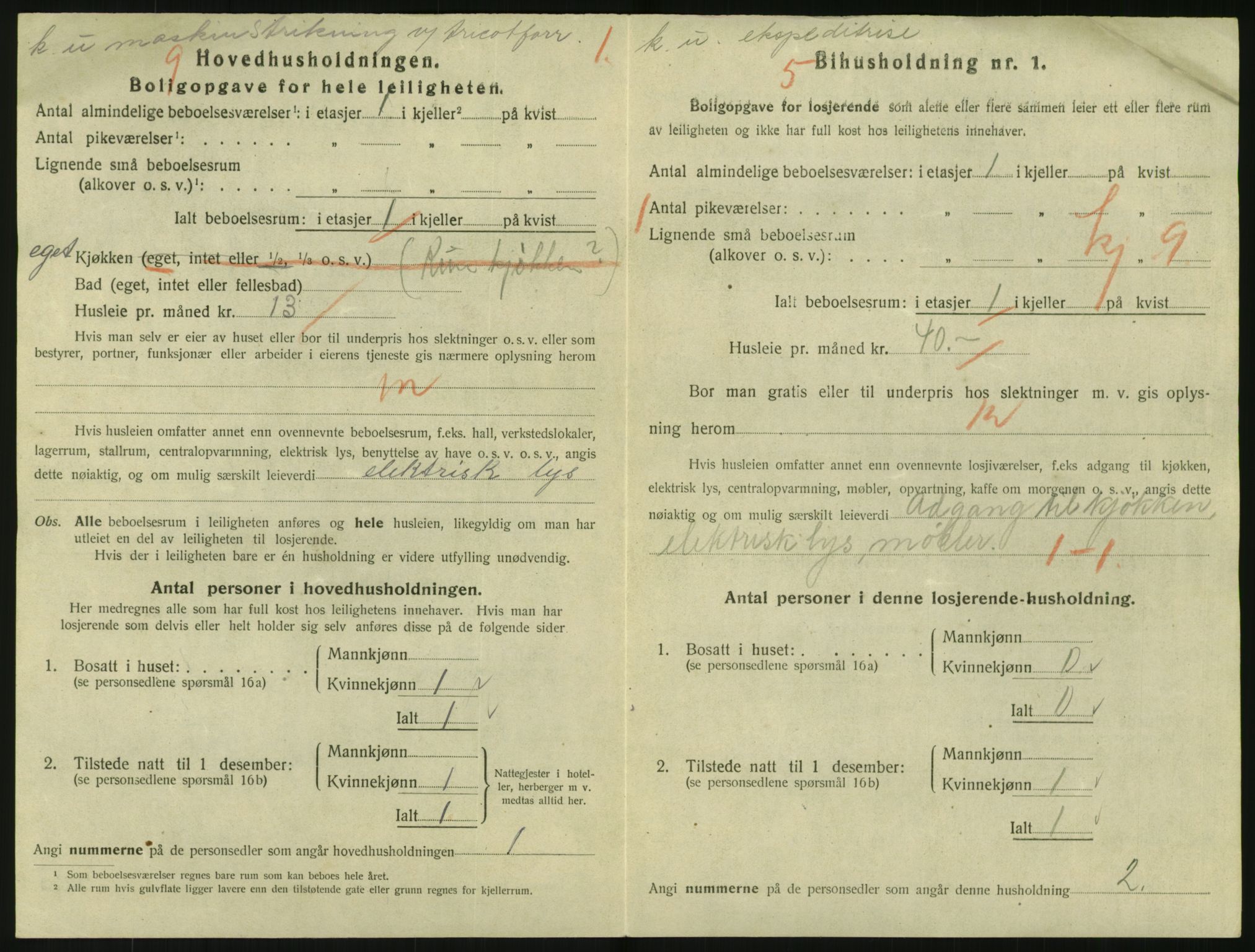 SAO, 1920 census for Kristiania, 1920, p. 119944