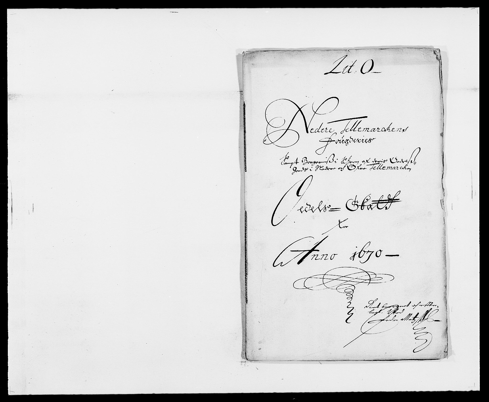 Rentekammeret inntil 1814, Reviderte regnskaper, Fogderegnskap, RA/EA-4092/R35/L2058: Fogderegnskap Øvre og Nedre Telemark, 1668-1670, p. 257