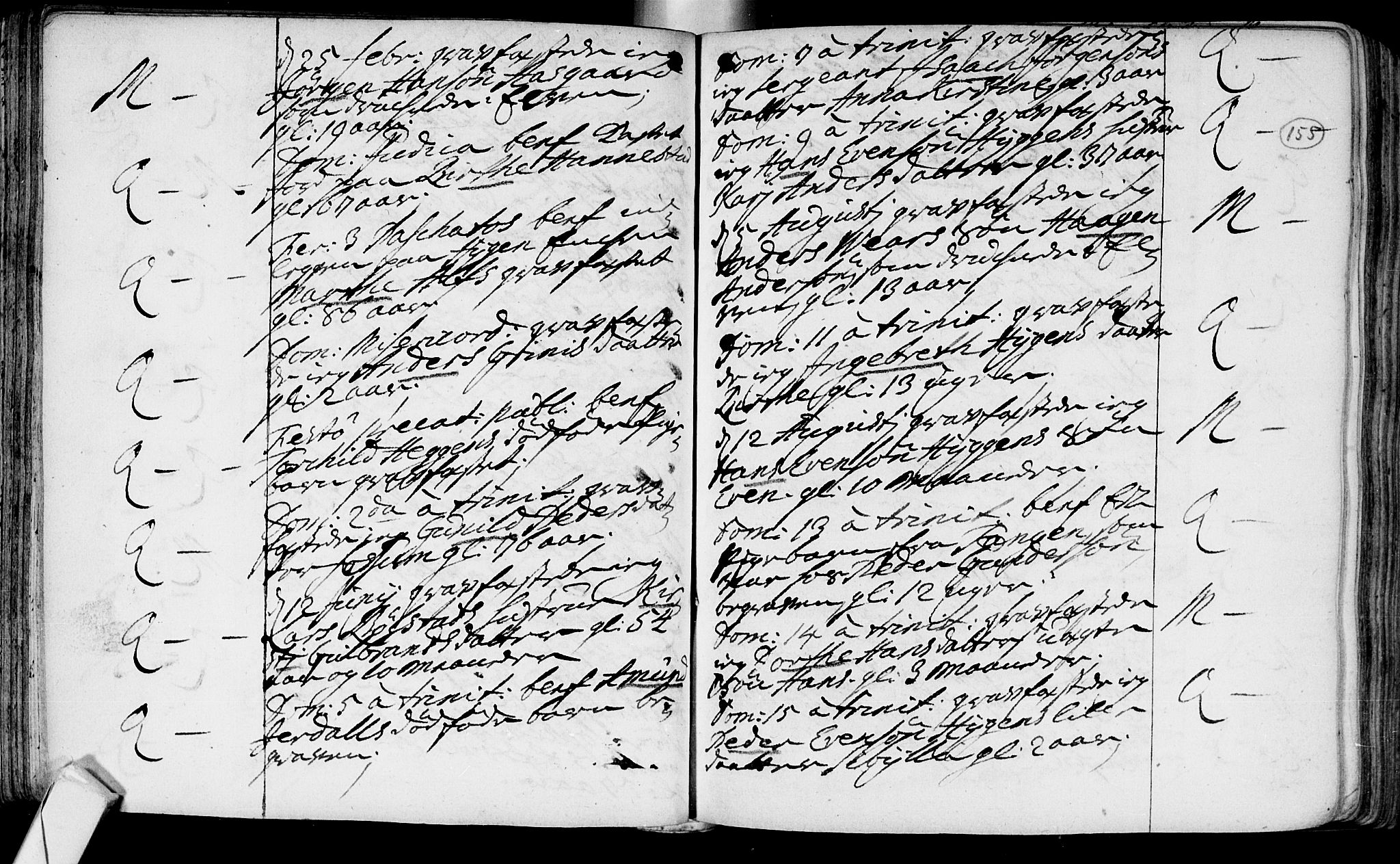 Røyken kirkebøker, AV/SAKO-A-241/F/Fa/L0002: Parish register (official) no. 2, 1731-1782, p. 155