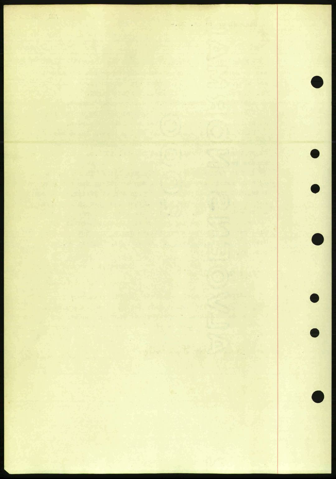 Nordre Sunnmøre sorenskriveri, SAT/A-0006/1/2/2C/2Ca: Mortgage book no. A20a, 1945-1945, Diary no: : 721/1945