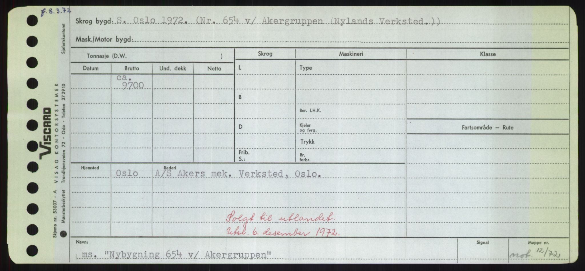 Sjøfartsdirektoratet med forløpere, Skipsmålingen, RA/S-1627/H/Hd/L0027: Fartøy, Norhop-Nør, p. 377