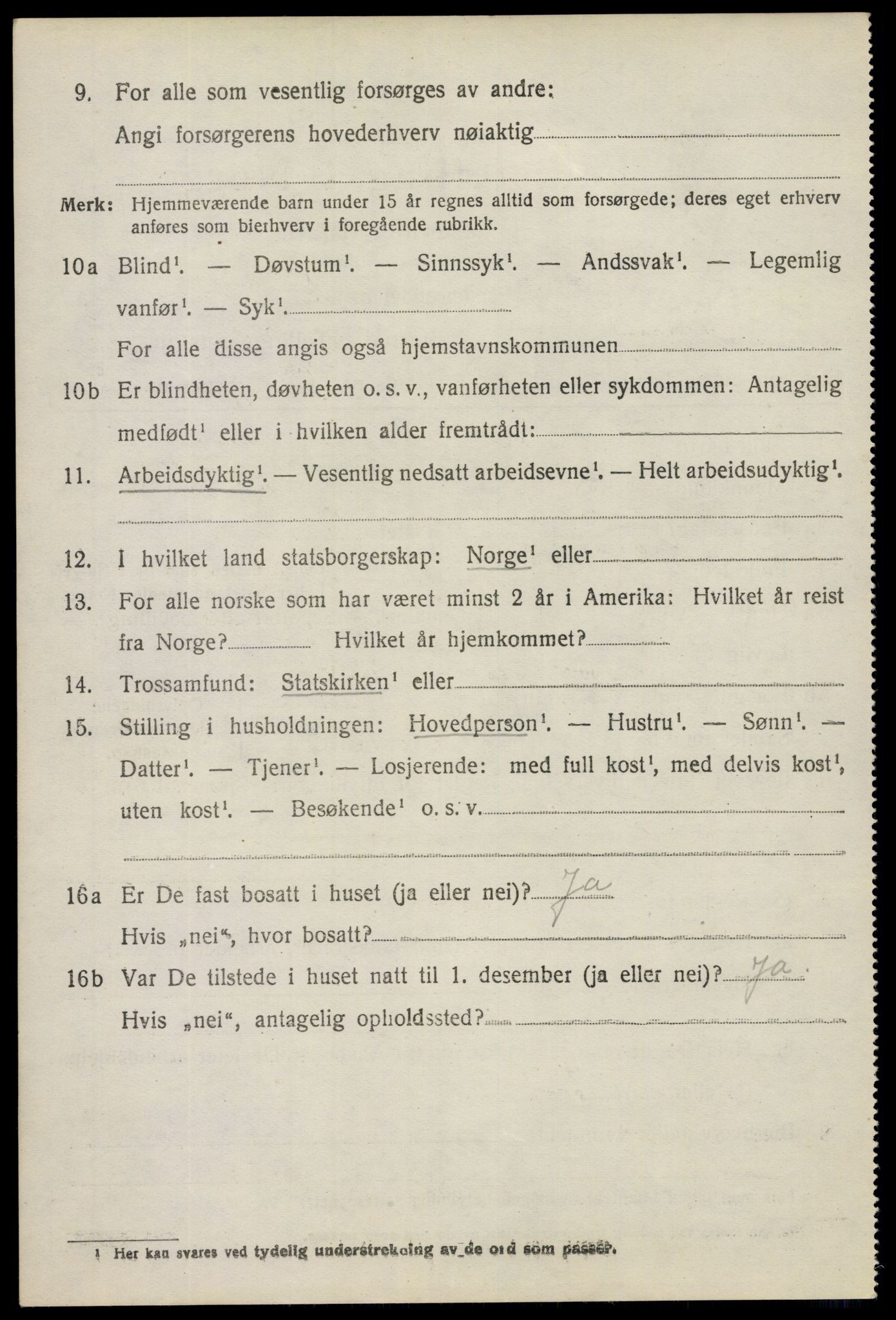 SAO, 1920 census for Askim, 1920, p. 9472