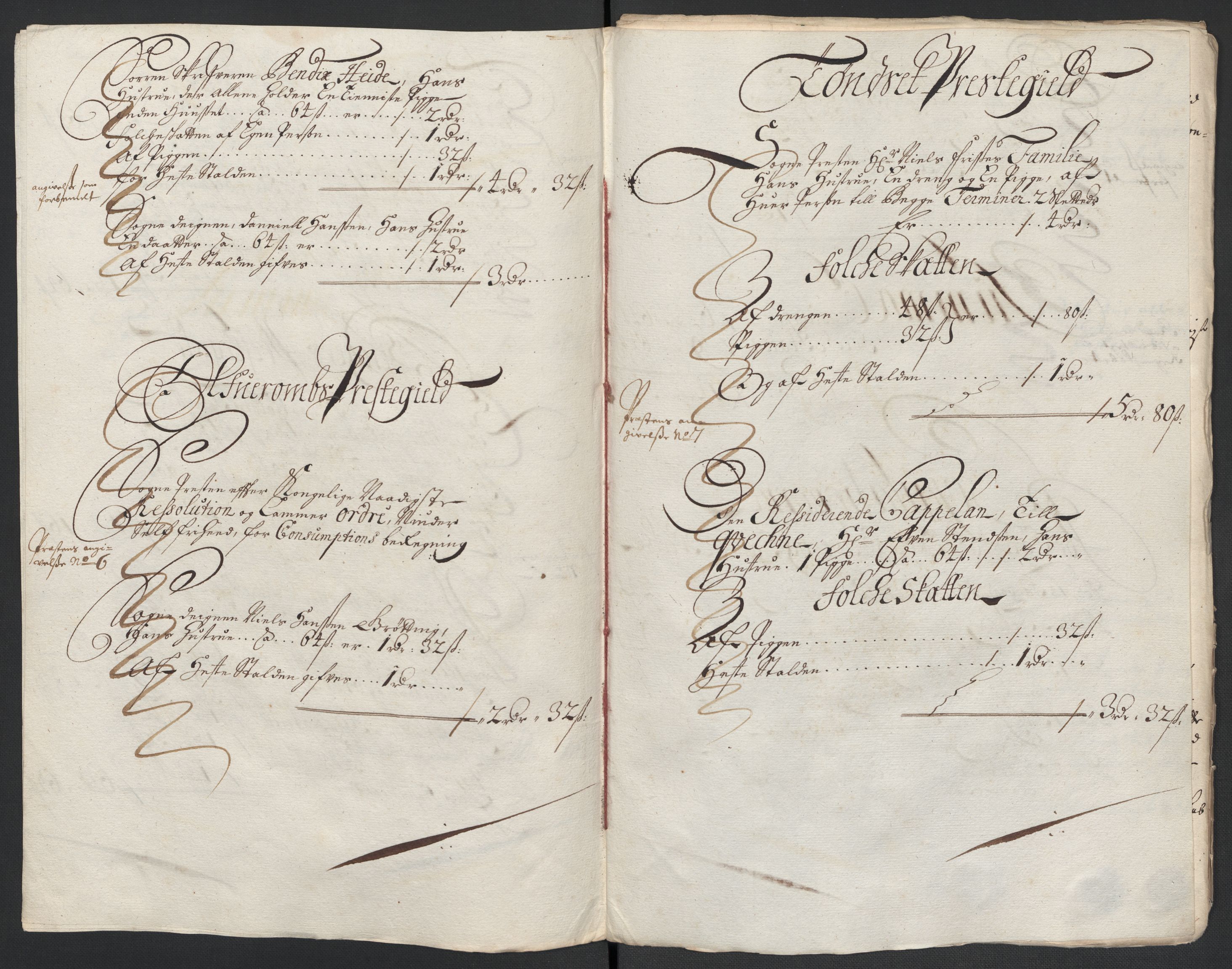 Rentekammeret inntil 1814, Reviderte regnskaper, Fogderegnskap, AV/RA-EA-4092/R13/L0834: Fogderegnskap Solør, Odal og Østerdal, 1696, p. 302