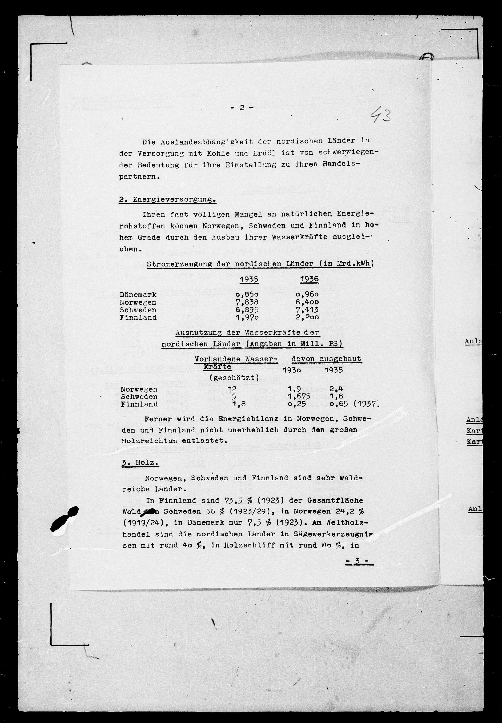 Documents Section, AV/RA-RAFA-2200/V/L0071: Film med FO IIs bestillingsnummer., 1940-1945, p. 2