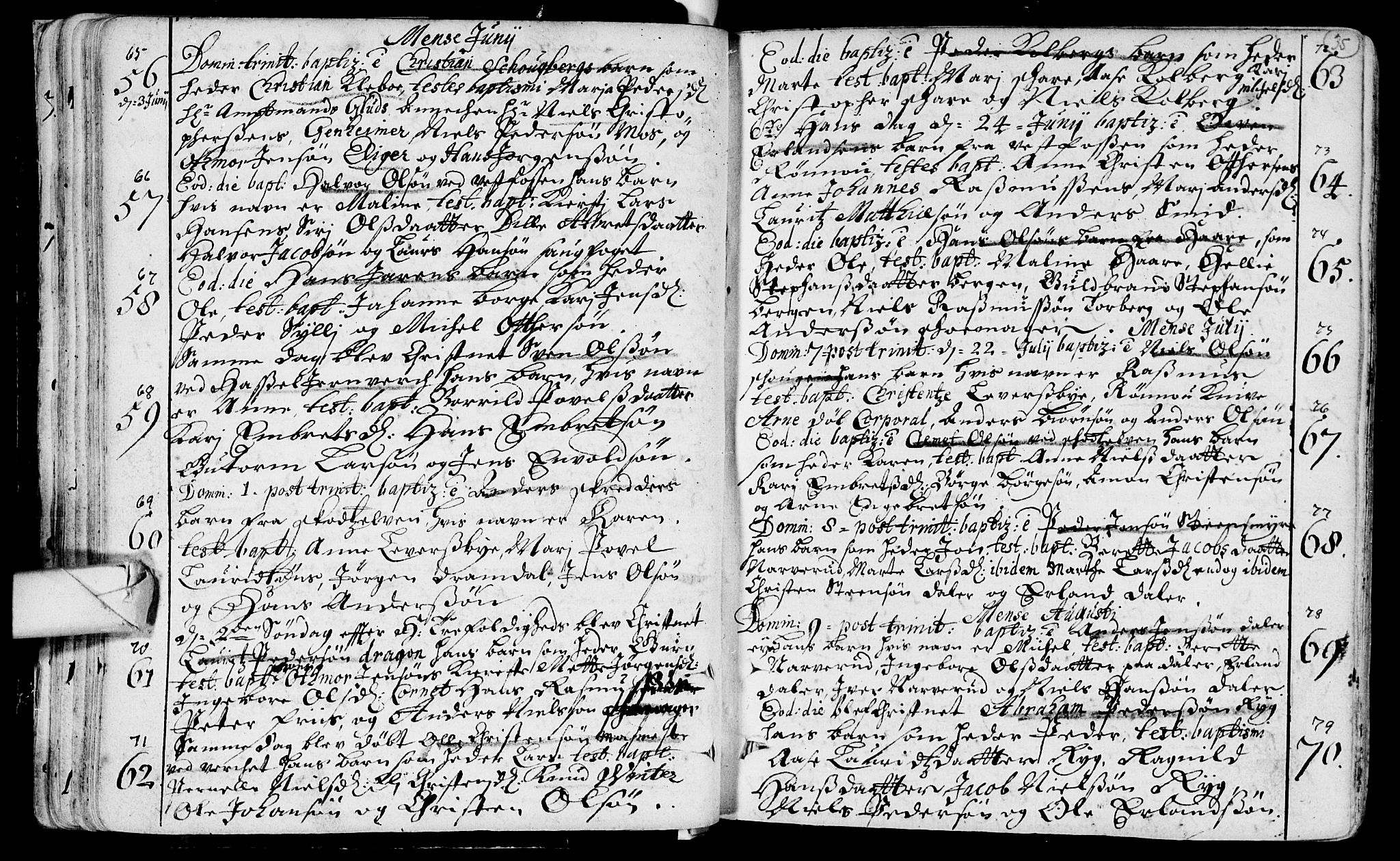 Eiker kirkebøker, AV/SAKO-A-4/F/Fa/L0002: Parish register (official) no. I 2, 1705-1724, p. 35