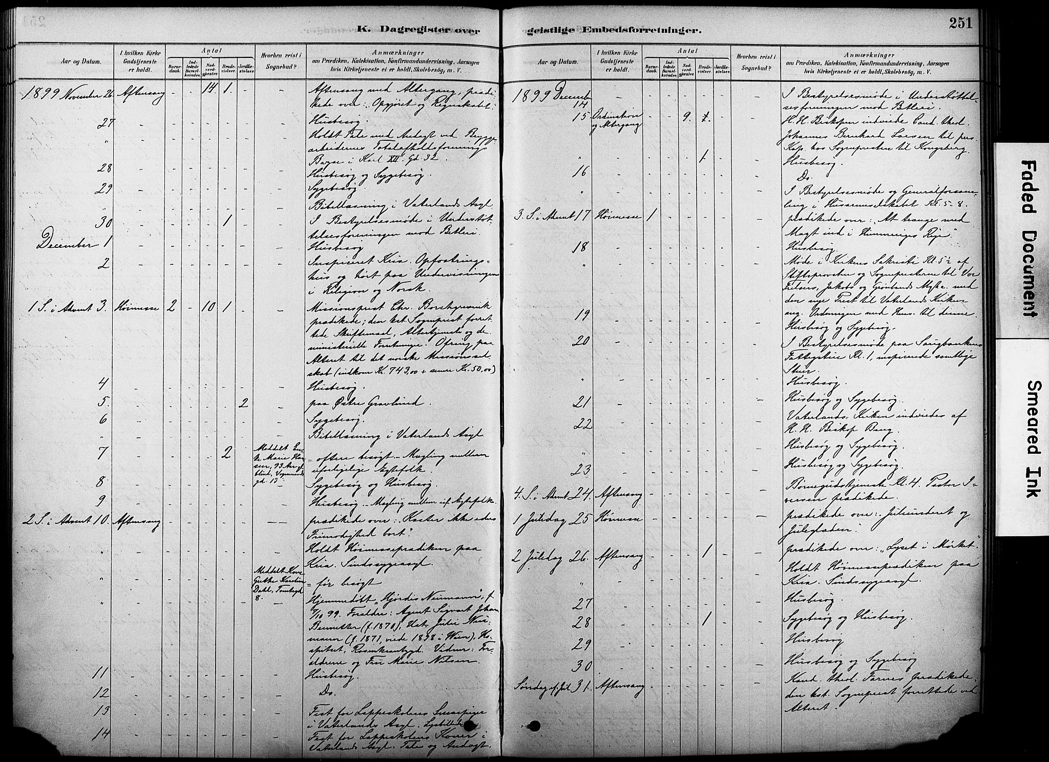 Oslo domkirke Kirkebøker, AV/SAO-A-10752/F/Fa/L0038: Parish register (official) no. 38, 1878-1921, p. 251