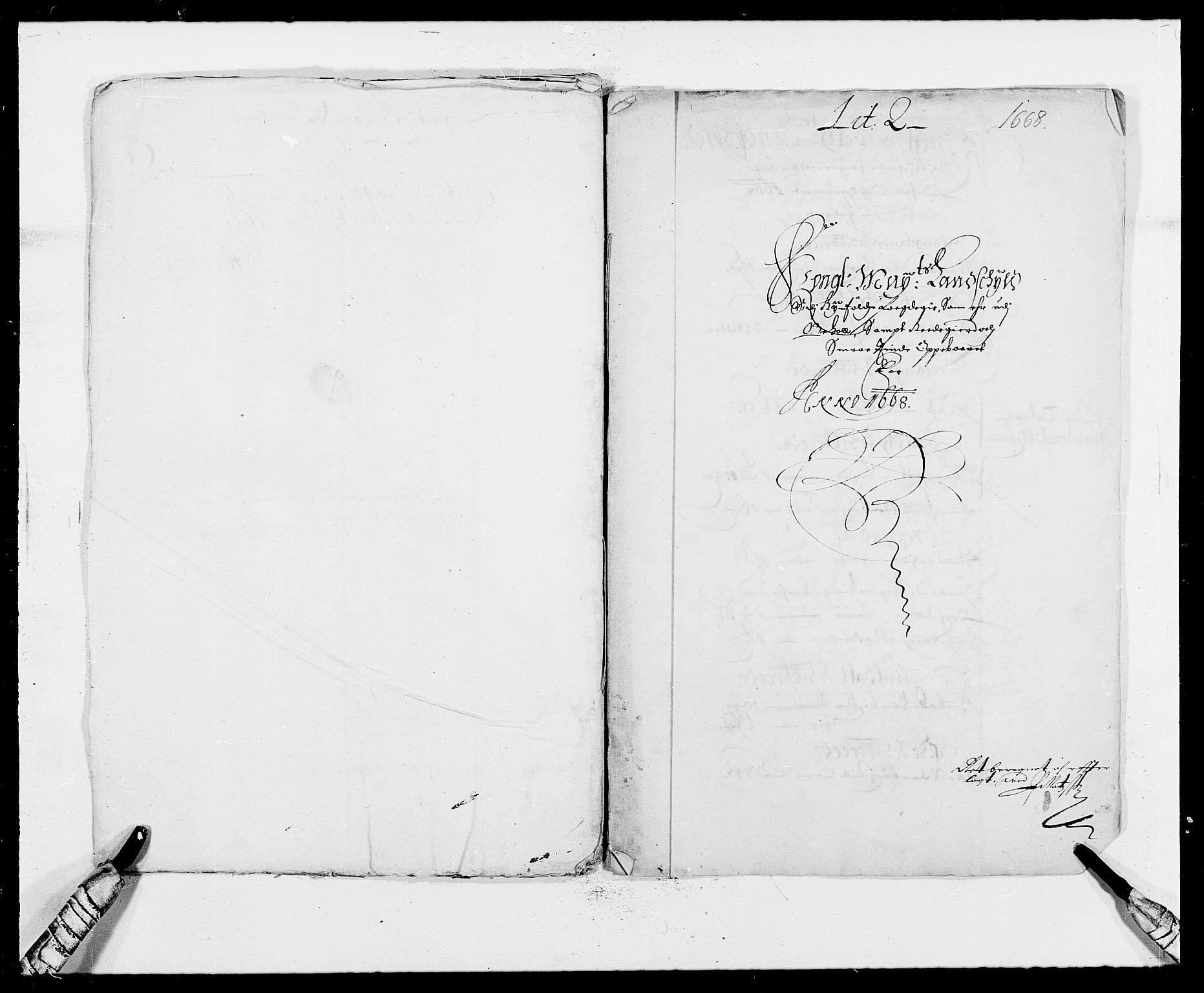Rentekammeret inntil 1814, Reviderte regnskaper, Fogderegnskap, RA/EA-4092/R47/L2841: Fogderegnskap Ryfylke, 1665-1669, p. 132