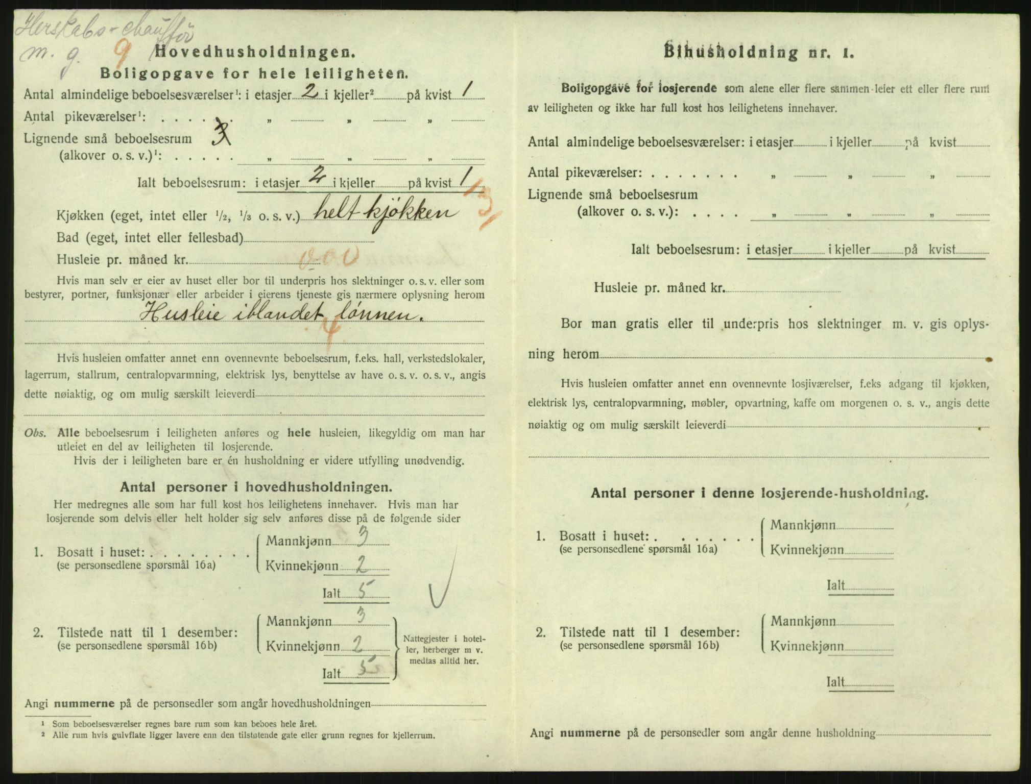 SAO, 1920 census for Kristiania, 1920, p. 16842