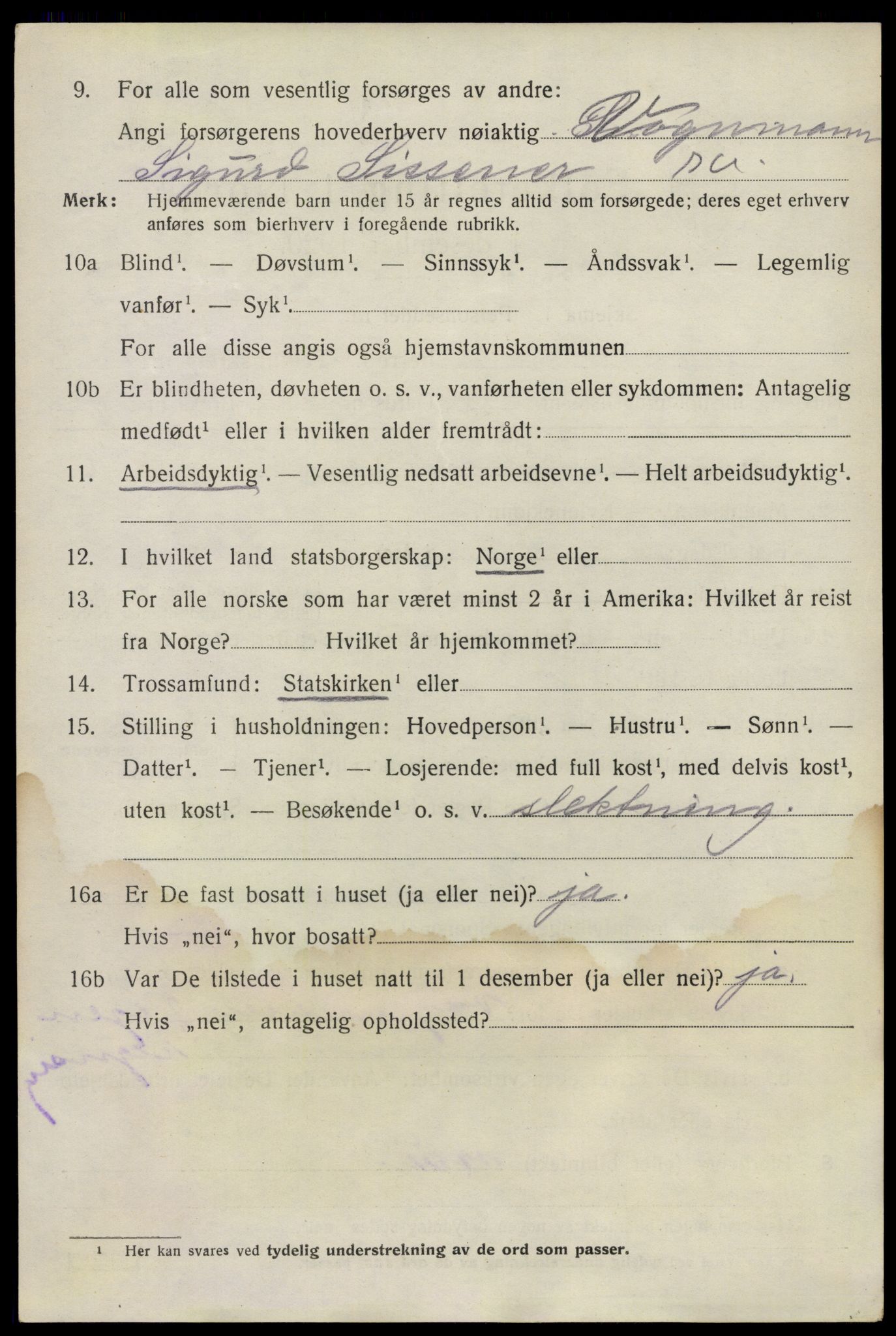 SAO, 1920 census for Eidsvoll, 1920, p. 23362