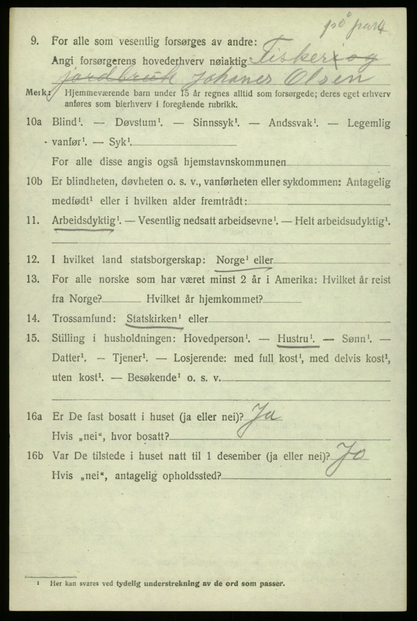 SAO, 1920 census for Hvaler, 1920, p. 8589