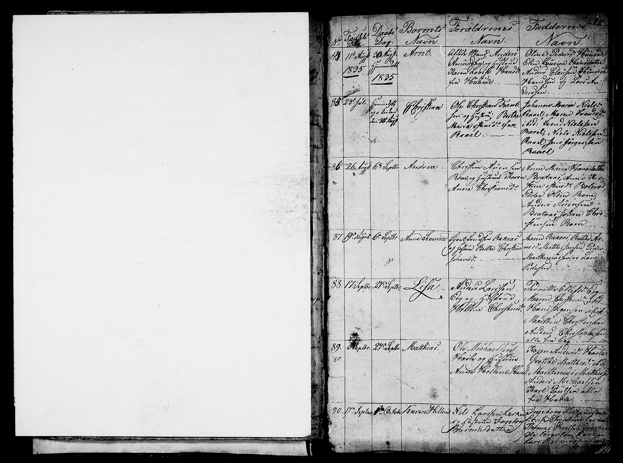 Sem kirkebøker, AV/SAKO-A-5/G/Ga/L0002: Parish register (copy) no. I 2, 1826-1844, p. 40-41