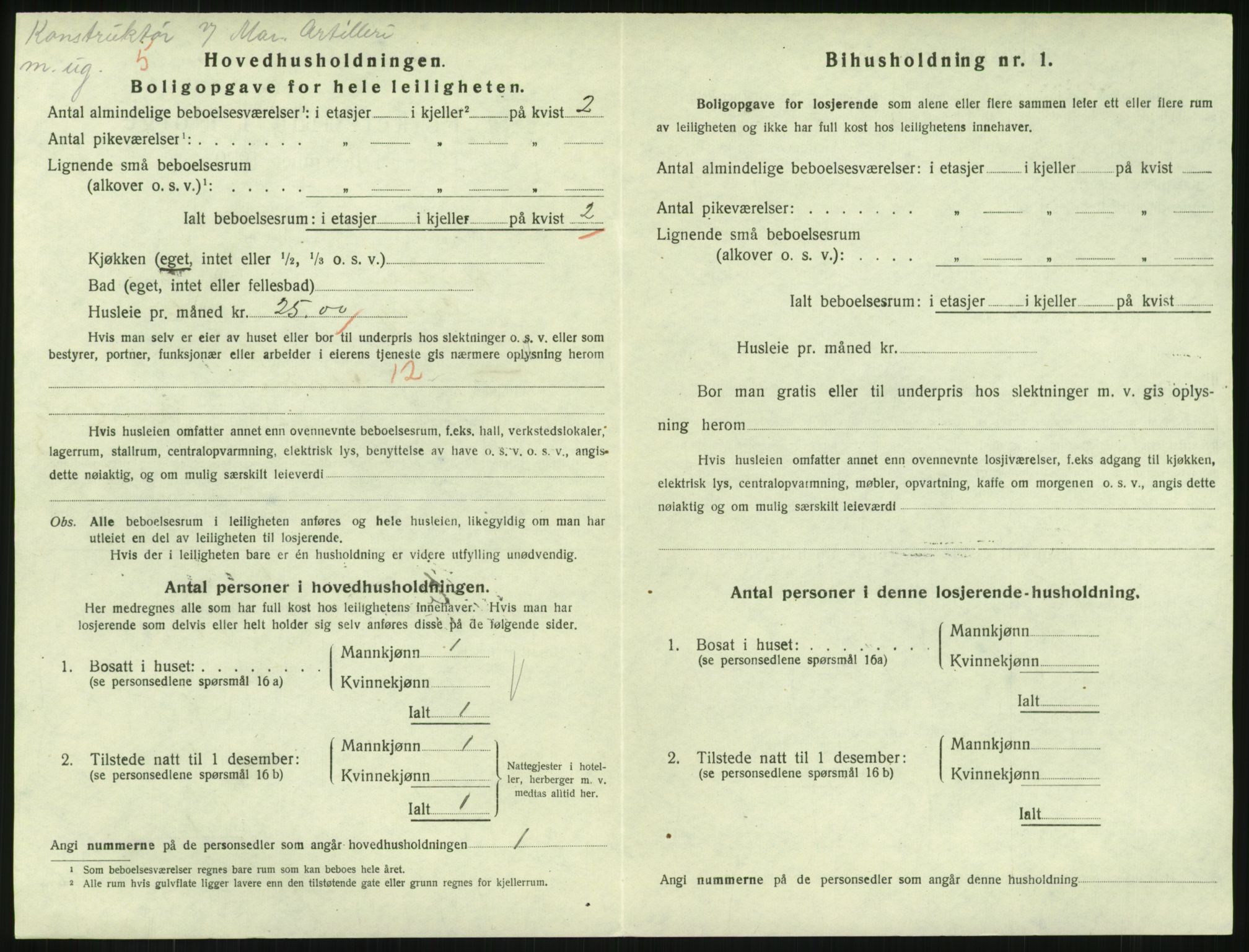 SAKO, 1920 census for Horten, 1920, p. 5588
