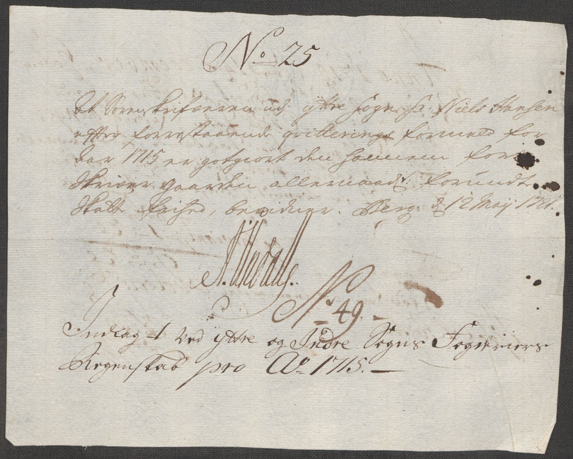 Rentekammeret inntil 1814, Reviderte regnskaper, Fogderegnskap, AV/RA-EA-4092/R52/L3320: Fogderegnskap Sogn, 1715-1716, p. 204