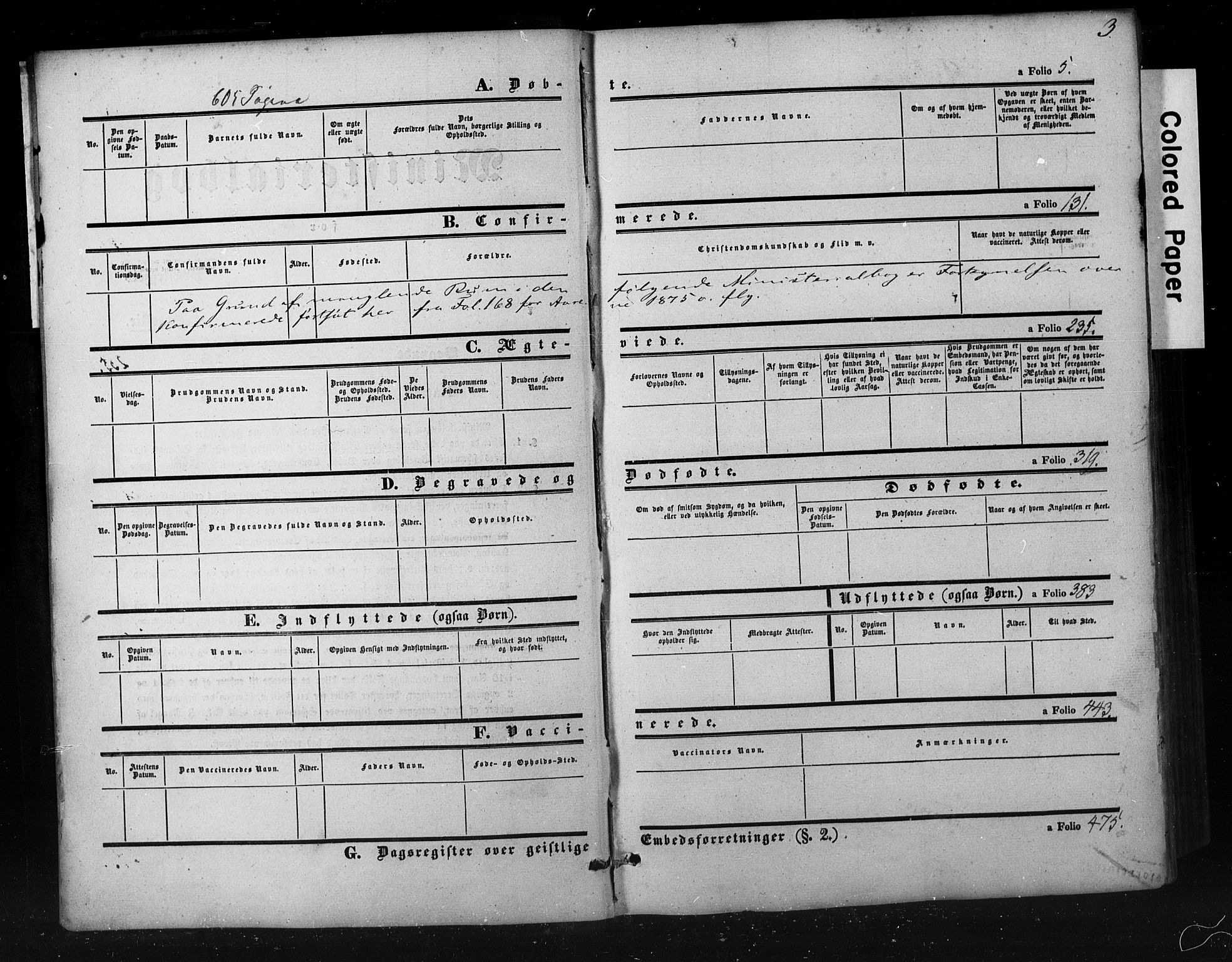 Løten prestekontor, AV/SAH-PREST-022/K/Ka/L0007: Parish register (official) no. 7, 1850-1859, p. 3