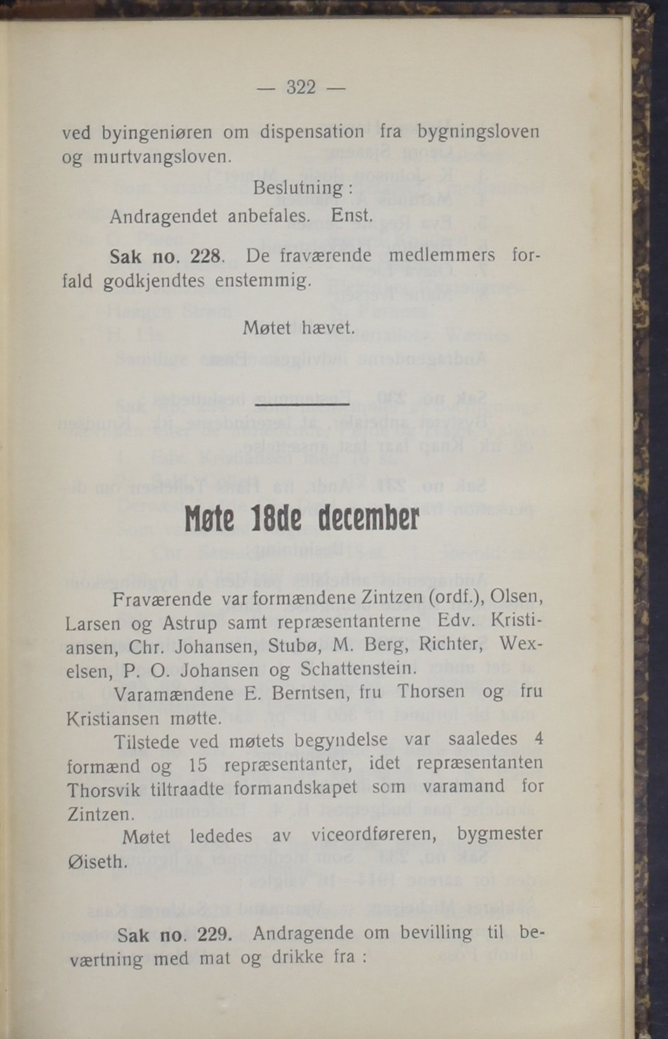 Narvik kommune. Formannskap , AIN/K-18050.150/A/Ab/L0003: Møtebok, 1913