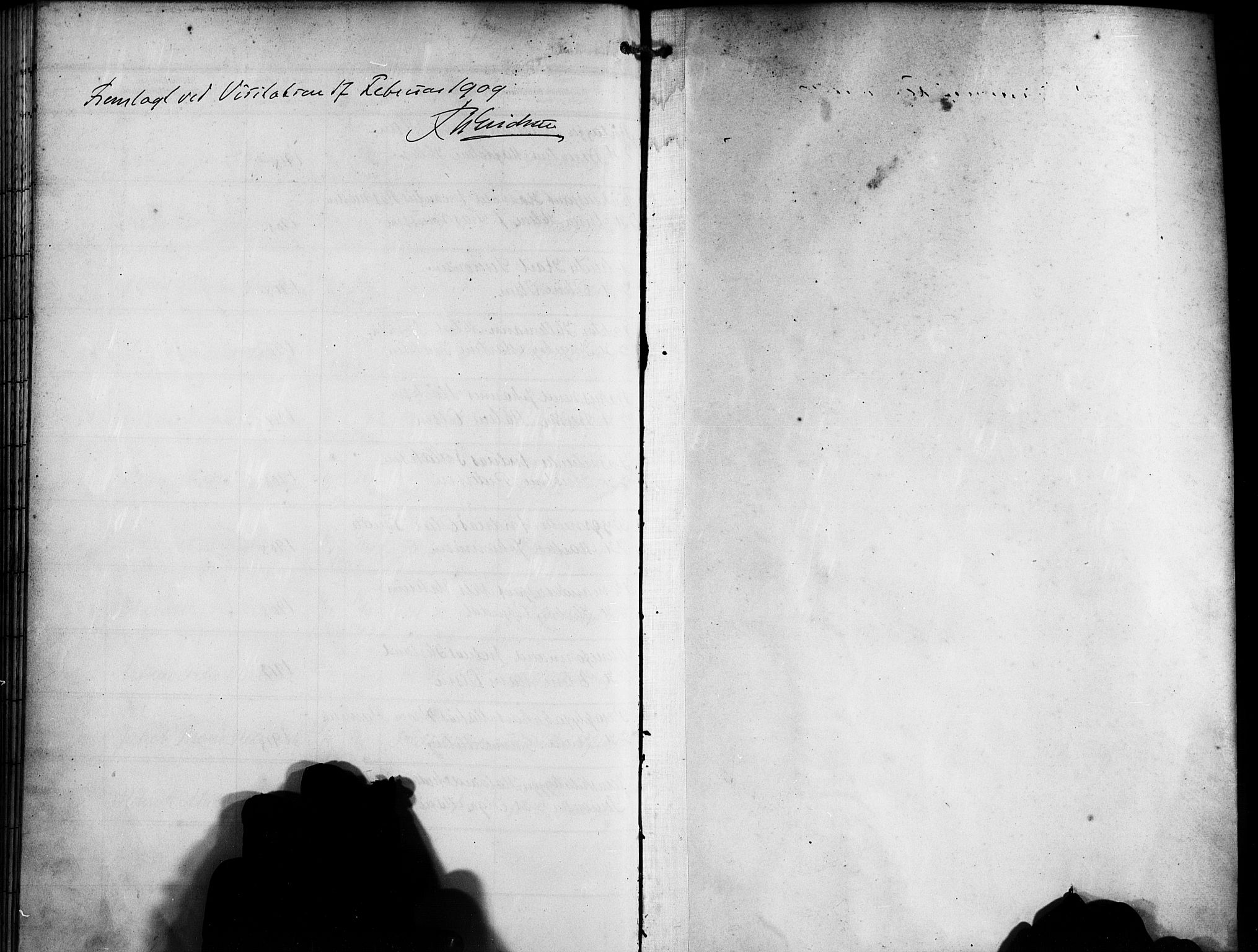 Korskirken sokneprestembete, AV/SAB-A-76101/H/Hab: Parish register (copy) no. C 5, 1906-1918
