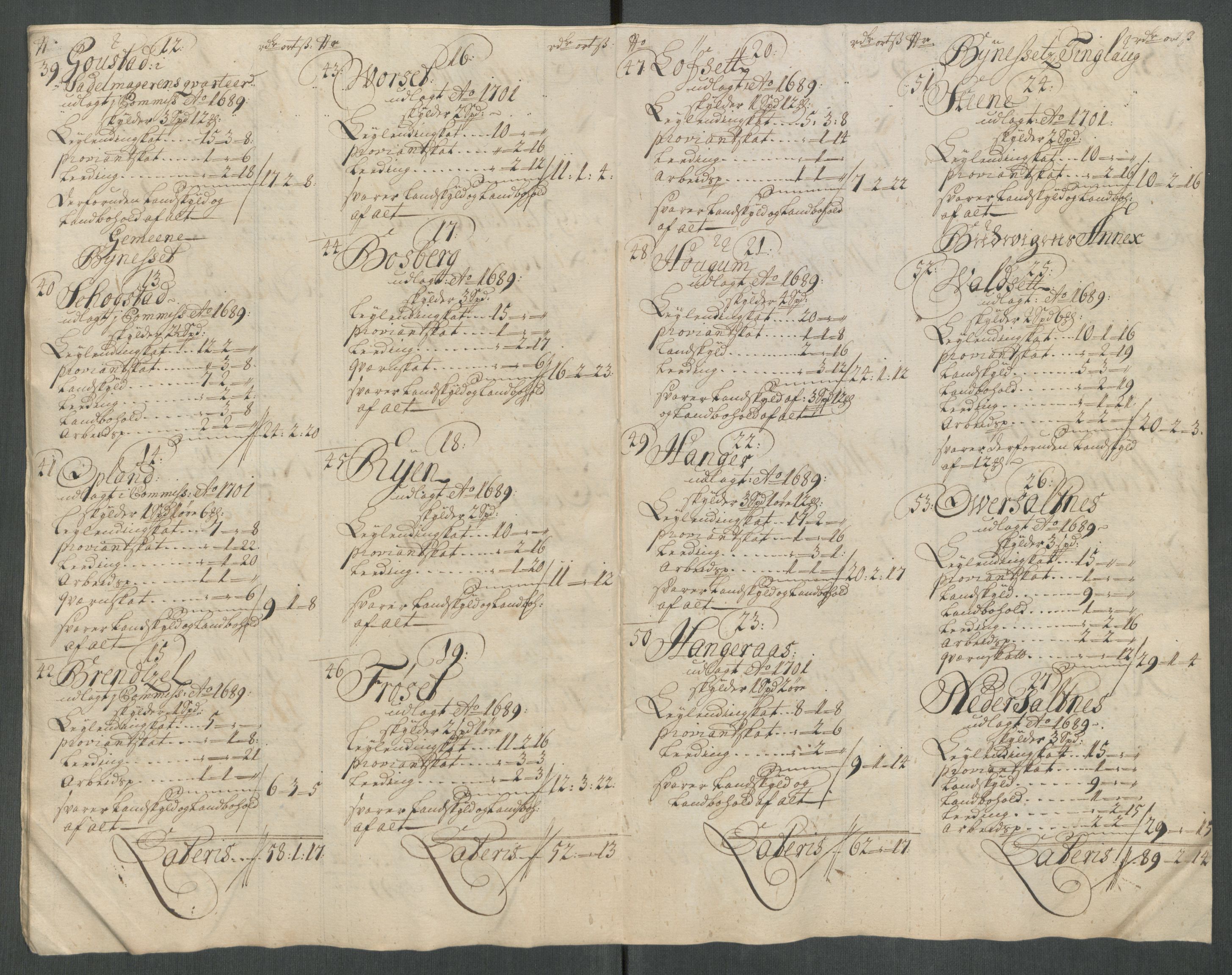 Rentekammeret inntil 1814, Reviderte regnskaper, Fogderegnskap, AV/RA-EA-4092/R61/L4115: Fogderegnskap Strinda og Selbu, 1715-1716, p. 426