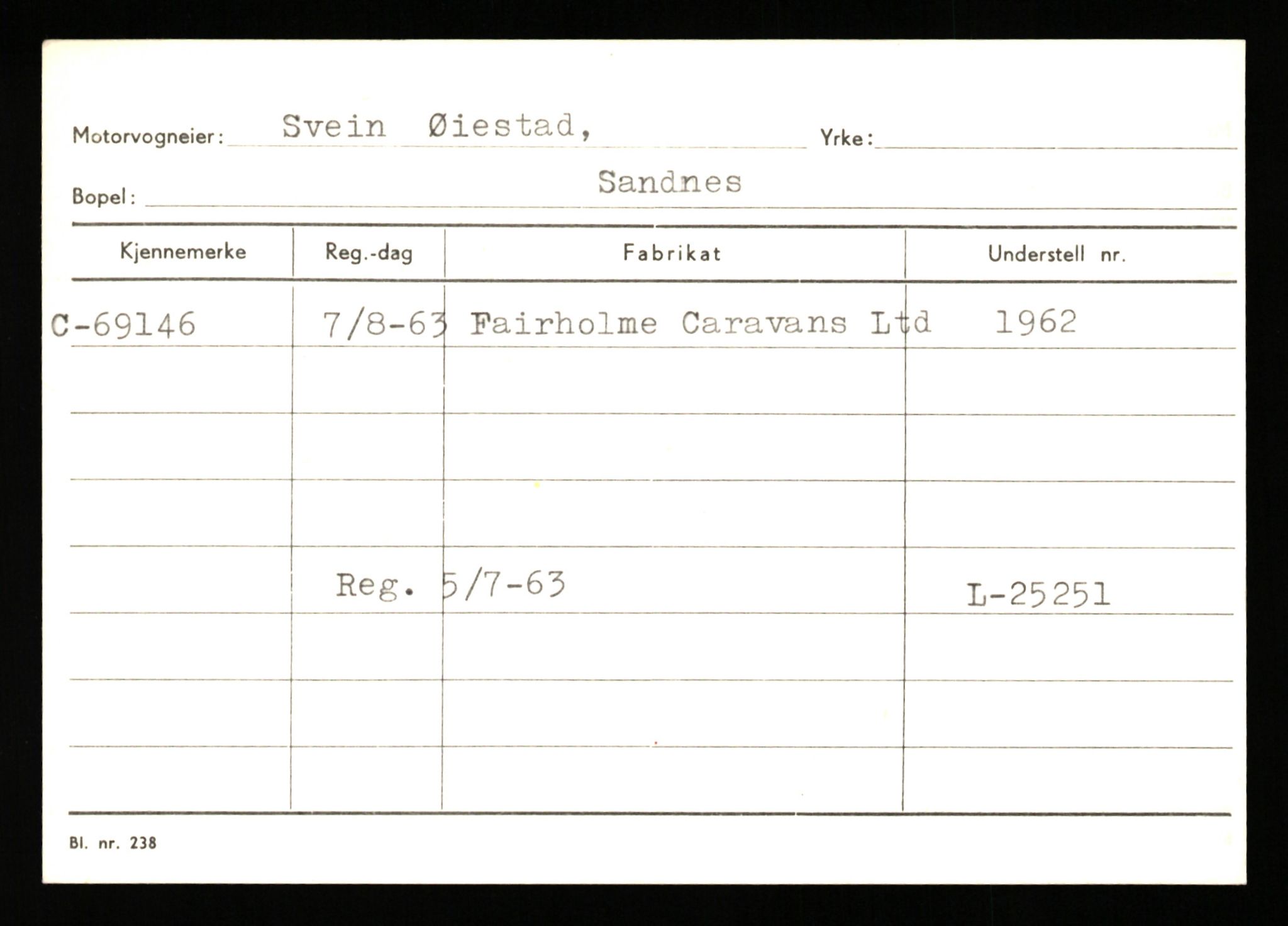 Stavanger trafikkstasjon, AV/SAST-A-101942/0/G/L0008: Registreringsnummer: 67519 - 84533, 1930-1971, p. 169