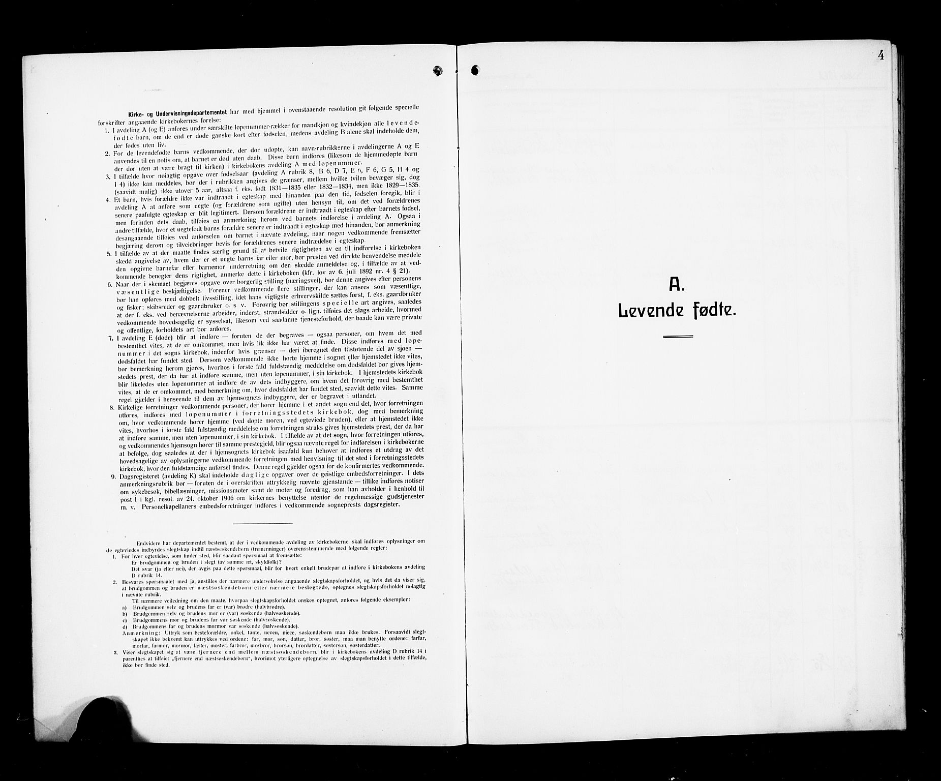 Ministerialprotokoller, klokkerbøker og fødselsregistre - Møre og Romsdal, SAT/A-1454/507/L0083: Parish register (copy) no. 507C06, 1912-1919, p. 4