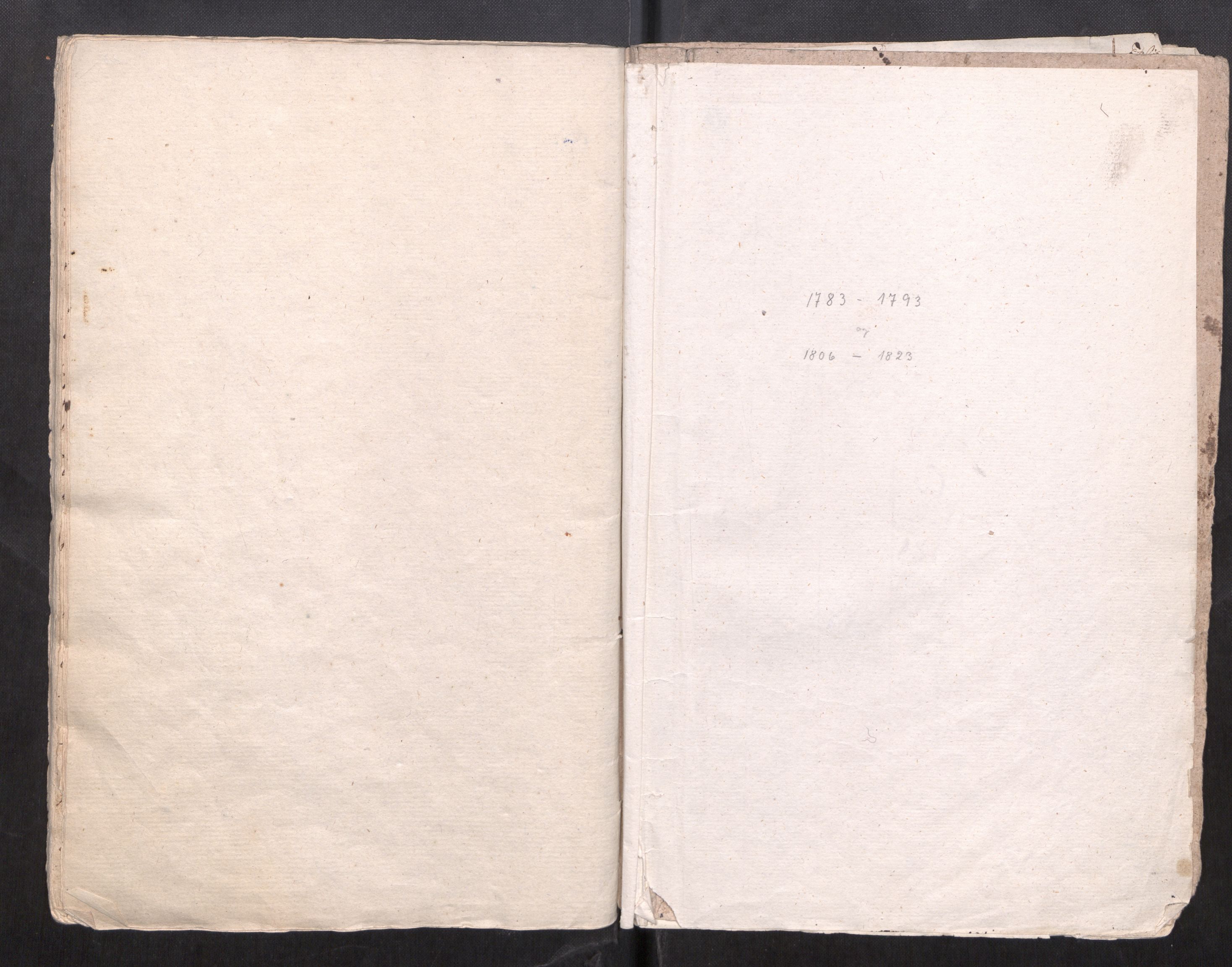 Fosen sorenskriveri, AV/SAT-A-1107/1/3/3A/L0037: To gamle registre til skifteprotokoller, 1751-1823