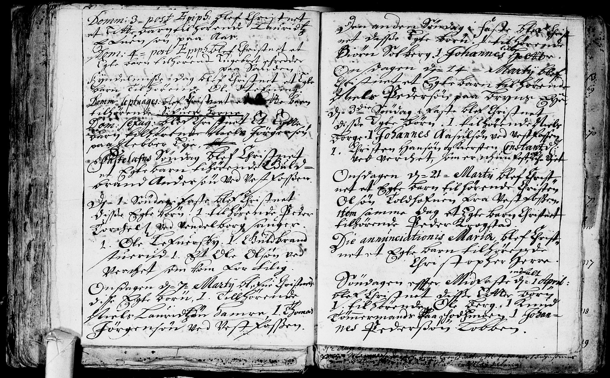 Eiker kirkebøker, AV/SAKO-A-4/F/Fa/L0001: Parish register (official) no. I 1 /1, 1683-1704